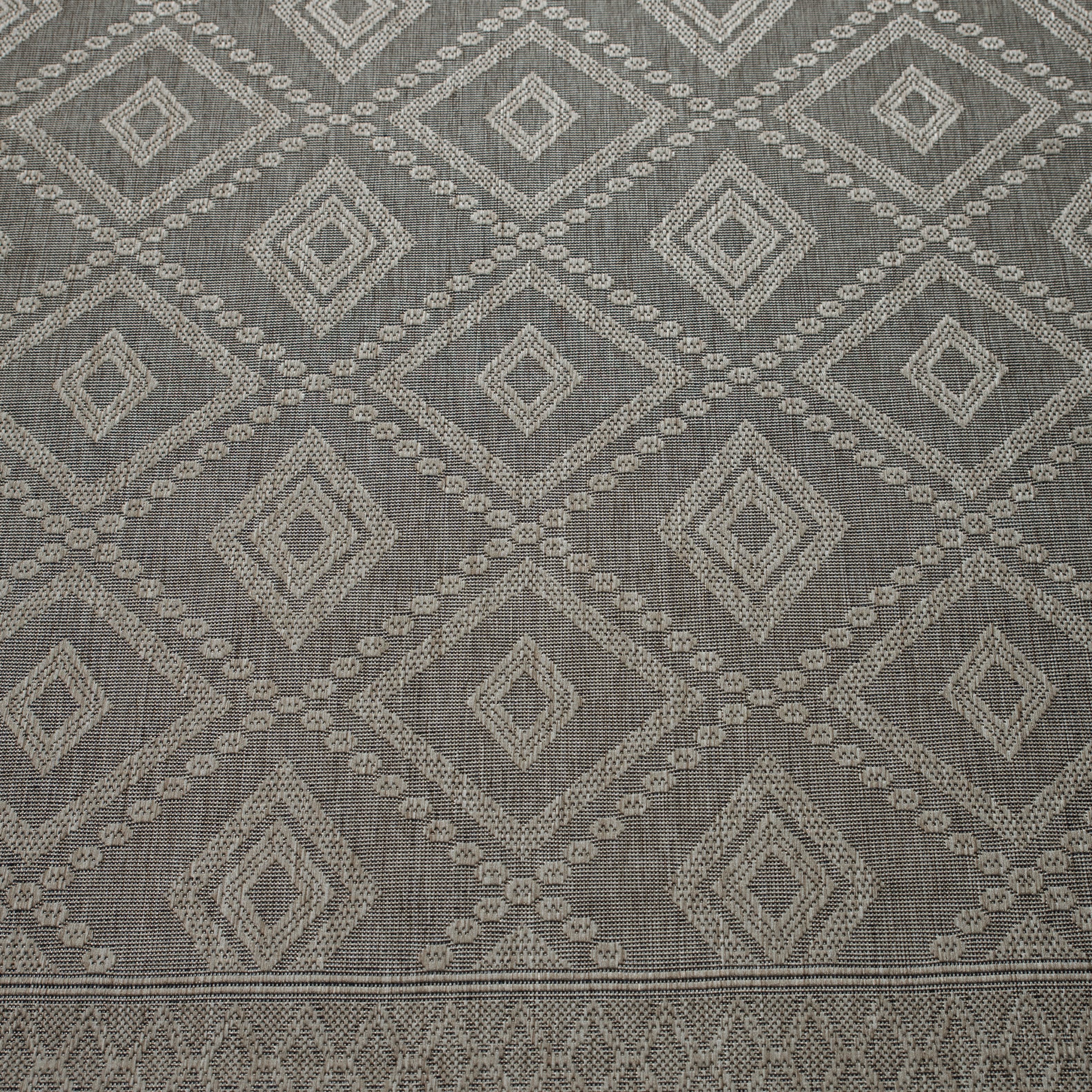 my home Vloerkleed Toronto is ook als loper verkrijgbaar Geschikt voor binnen en buiten, sisal-look, weerbestendig & uv-bestendig, boho