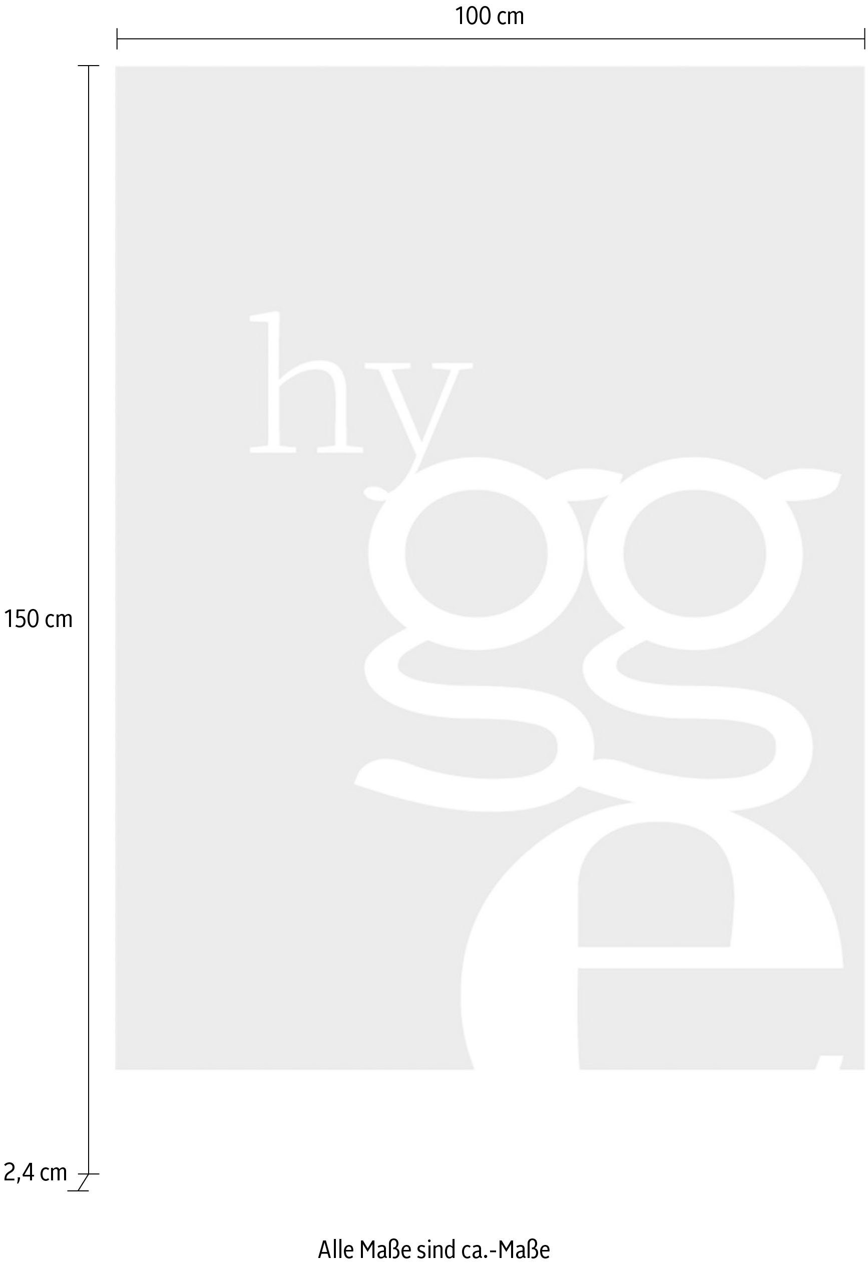 queence Artprint op acrylglas Hygge Fine Art-print in galeriekwaliteit