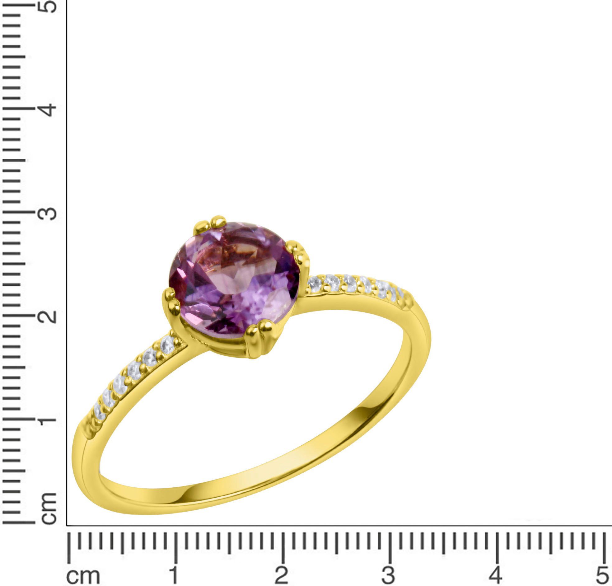 Firetti Ring Sieraad cadeau zilverkleur 925 damesring ring