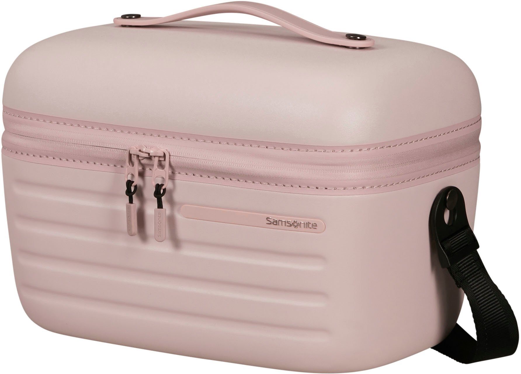 Samsonite beautycase Stackd lichtroze