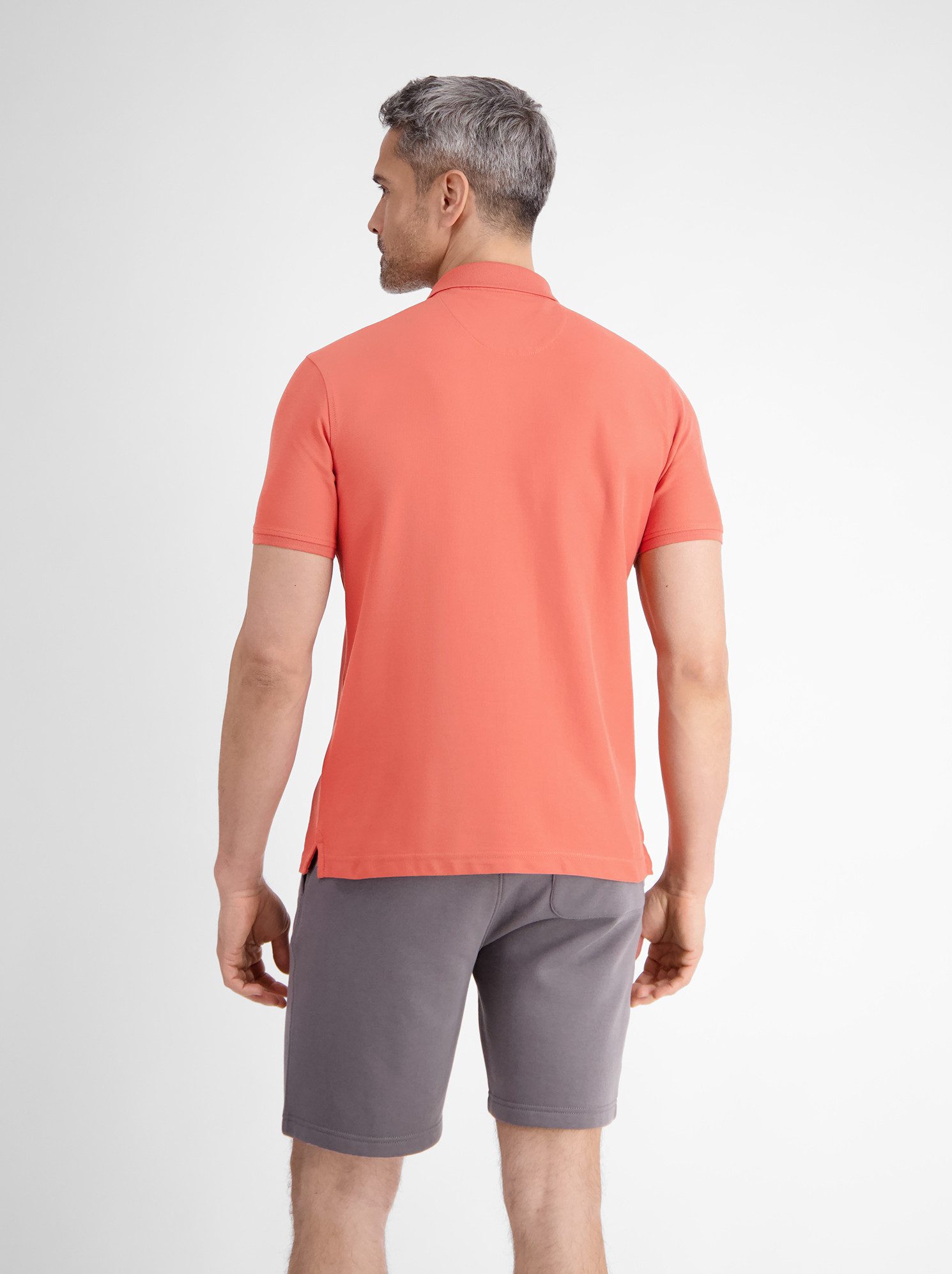Lerros Poloshirt LERROS klassieke polostijl in *Cool & Dry* piquékwaliteit