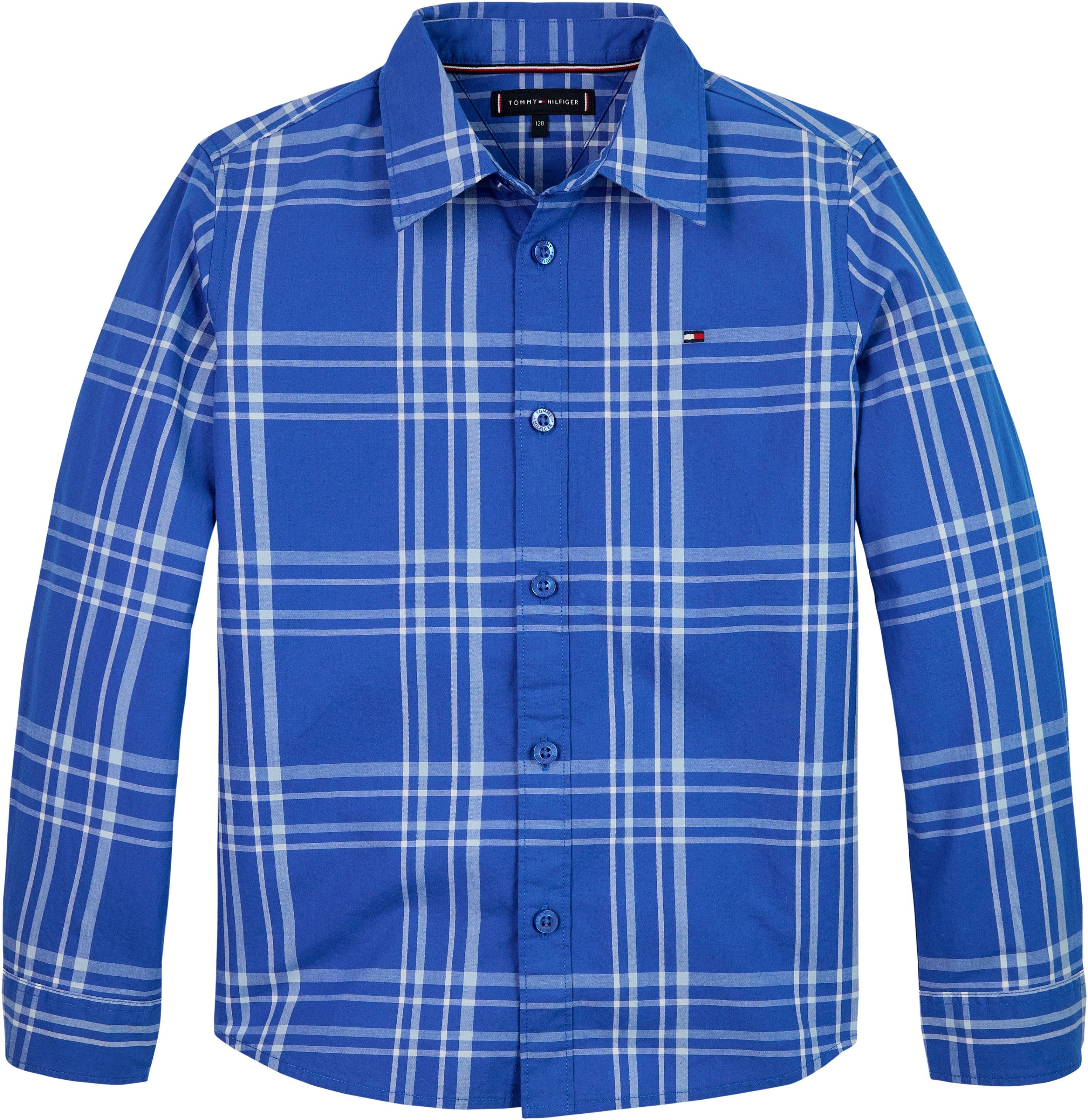 Tommy Hilfiger Overhemd met lange mouwen CHECK SHIRT L/S Kinderen tot 16 jaar