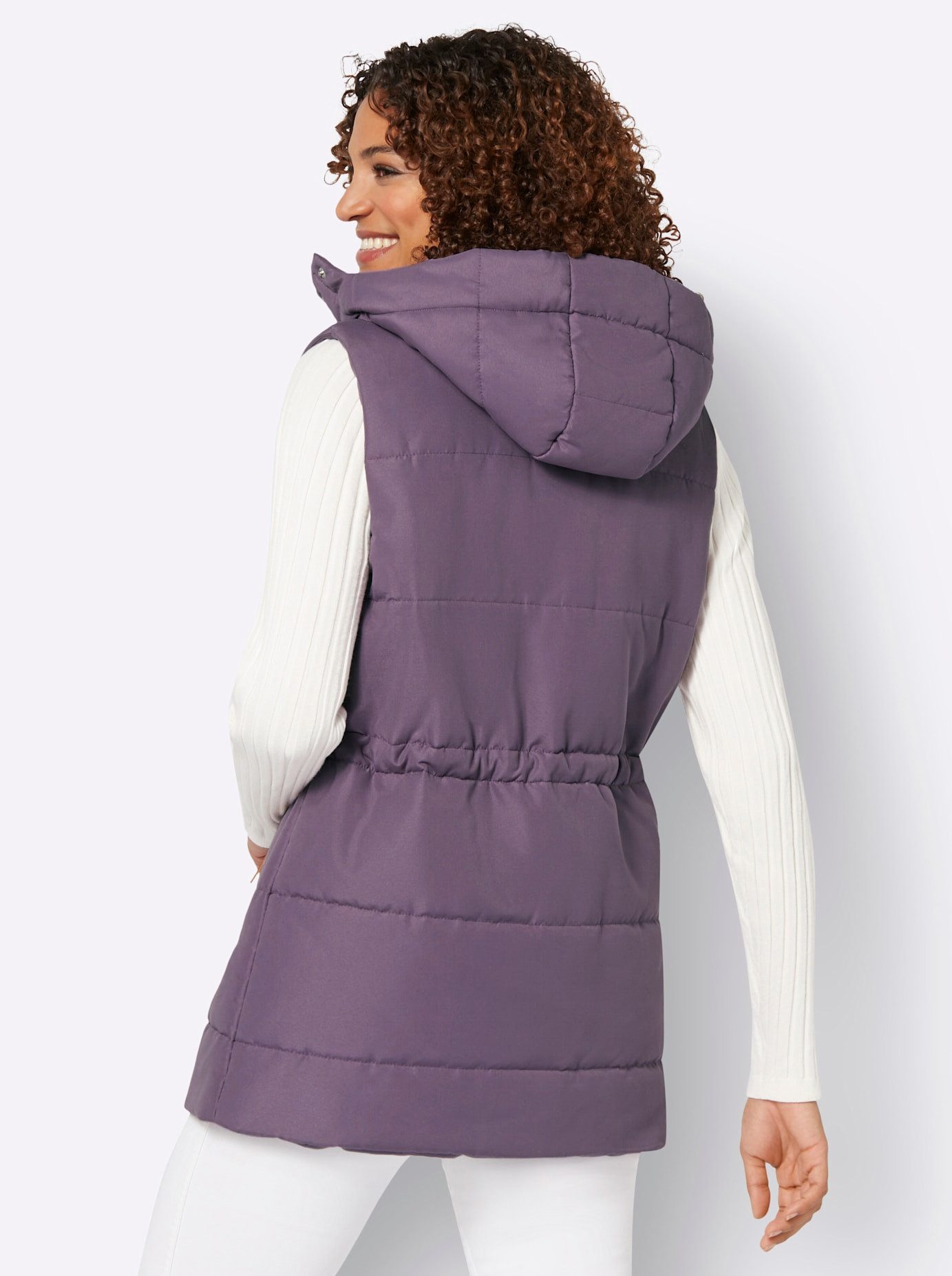 Casual Looks Lang gilet