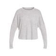 roxy sweatshirt just perfection grijs