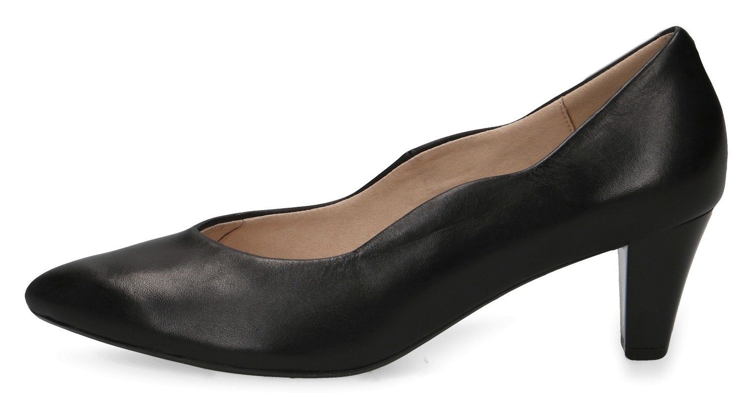 Caprice Pumps avondschoen, feestelijke schoen, trechterhak, in spitse vorm, breedte g