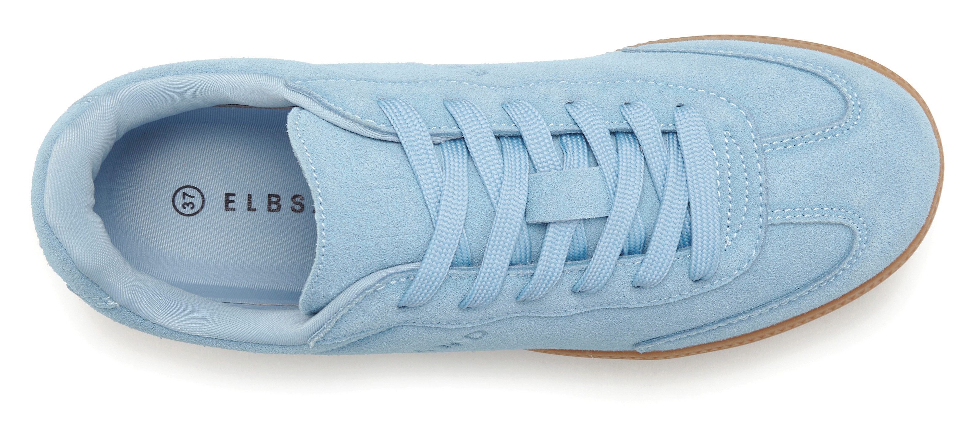 Elbsand Sneakers Vrijetijdsschoen Veterschoen, vrijetijdsschoen van leer unisex