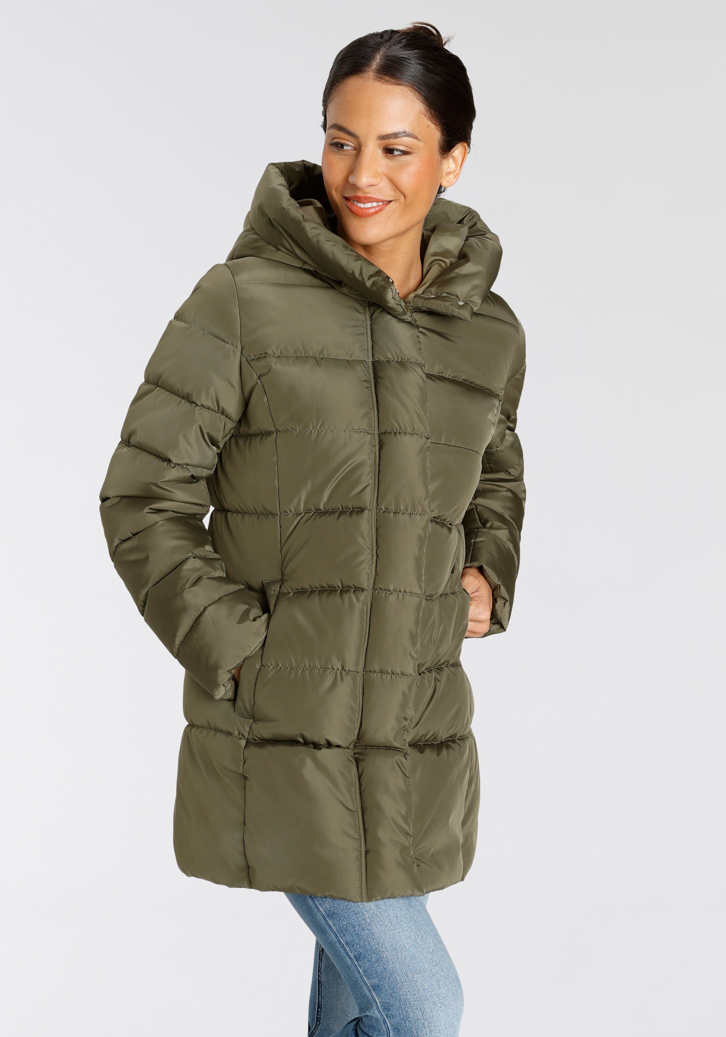 Only Gewatteerde jas ONLTINA PUFFER SHORT COAT OTW