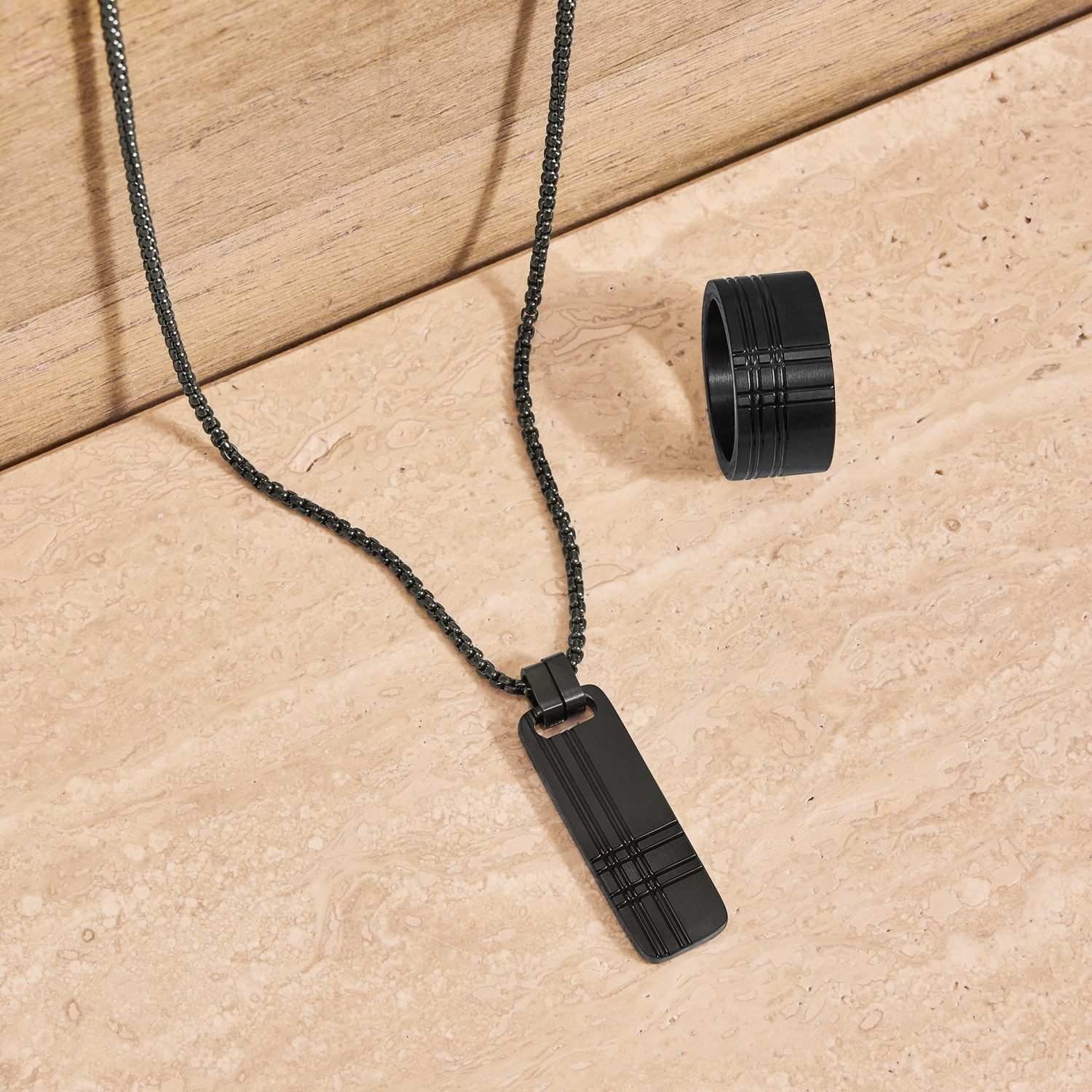 s.Oliver Ketting met hanger Dog Tag, 2039736