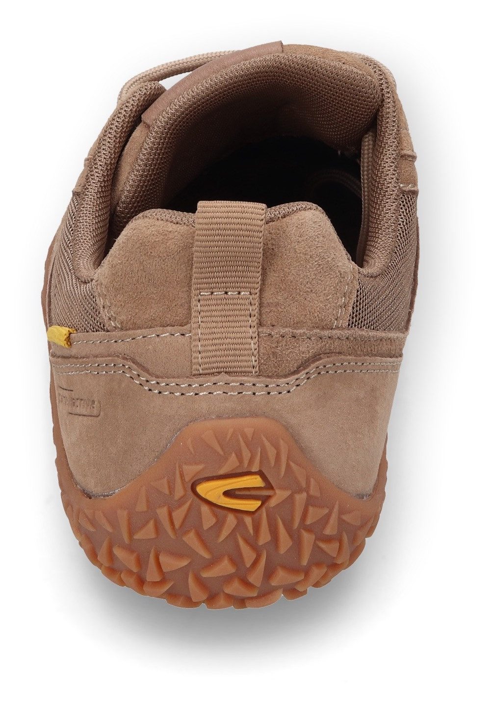 camel active Veterschoenen , blote voeten schoen, sneaker, zomerschoen met perforatie