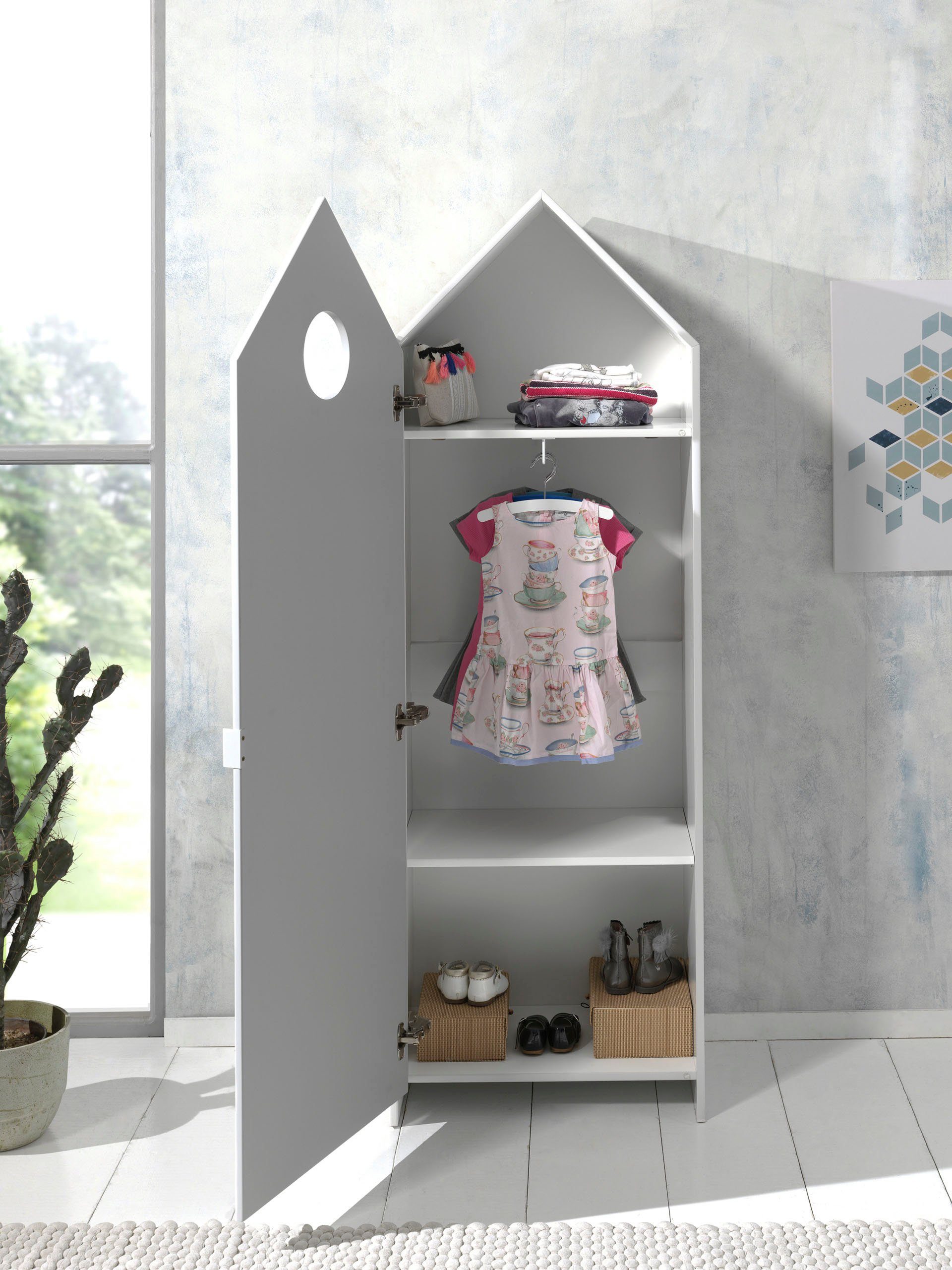 Vipack Draaideurkast Casami strandhuis-look