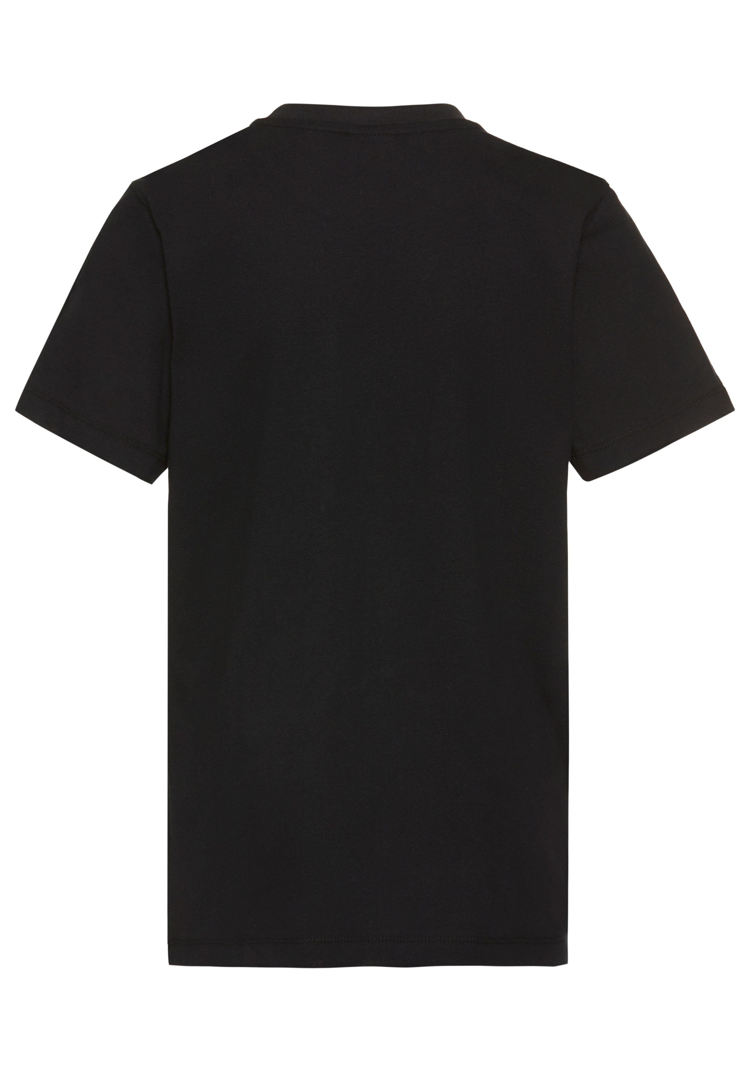 KIDSWORLD T-shirt GECKO Korte mouwen, basic pasvorm, bedrukt, ronde hals