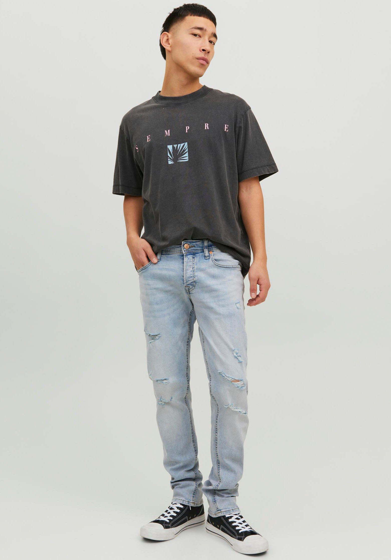 Jack & Jones Slim fit jeans JJIGLENN JJORIGINAL