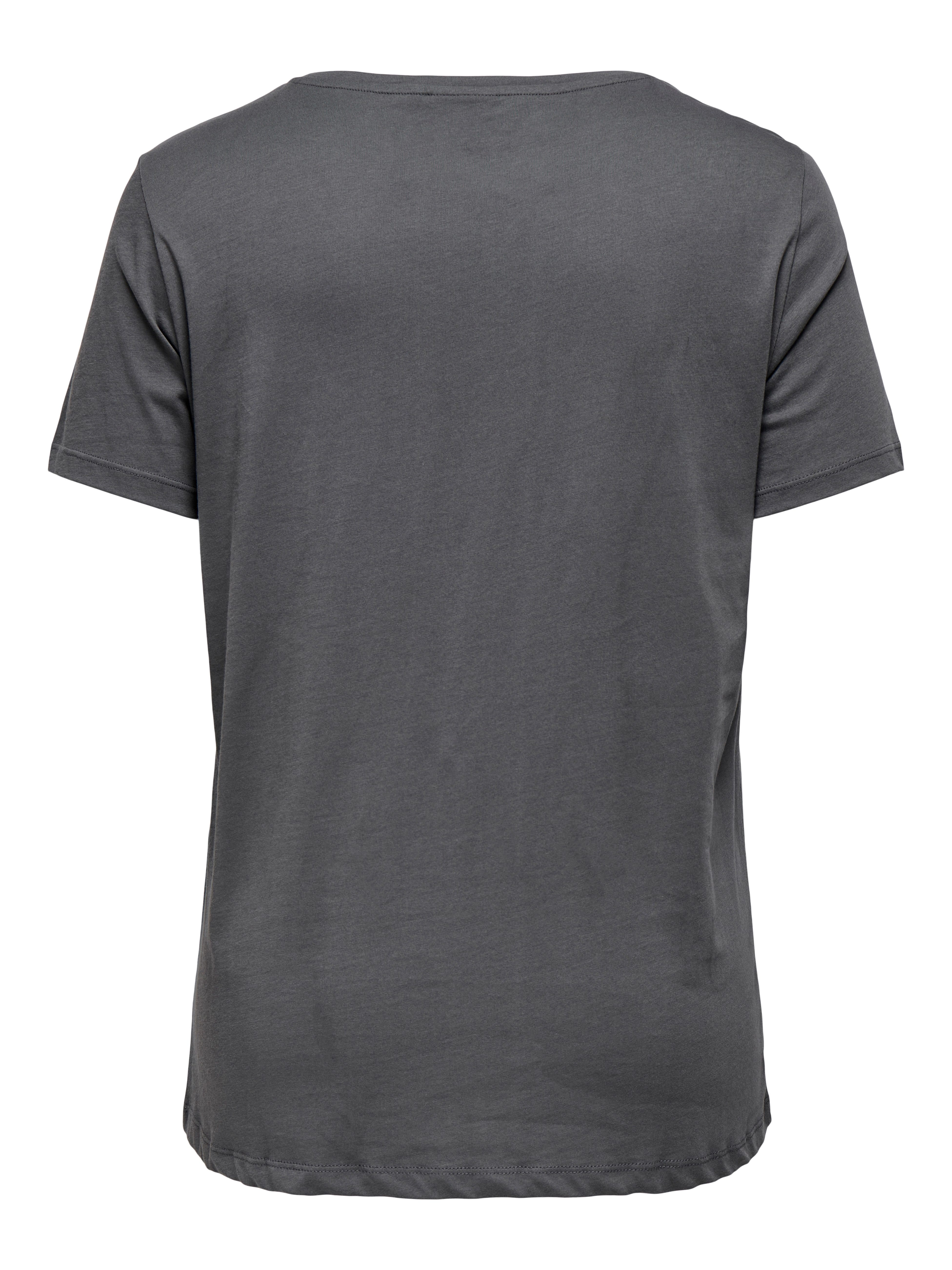 ONLY CARMAKOMA Shirt met korte mouwen CARULRIKA S/S REG TEE JRS
