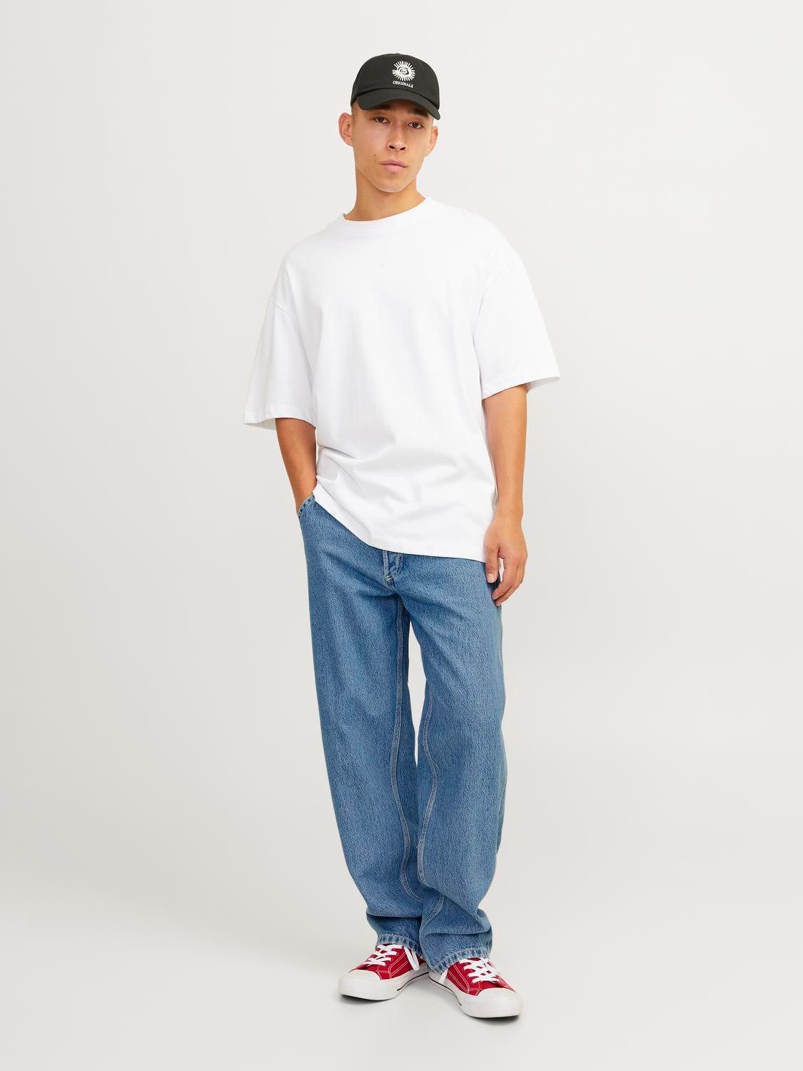 Jack & Jones Relax fit jeans JJIEDDIE JJWORKER MF 309 NOOS
