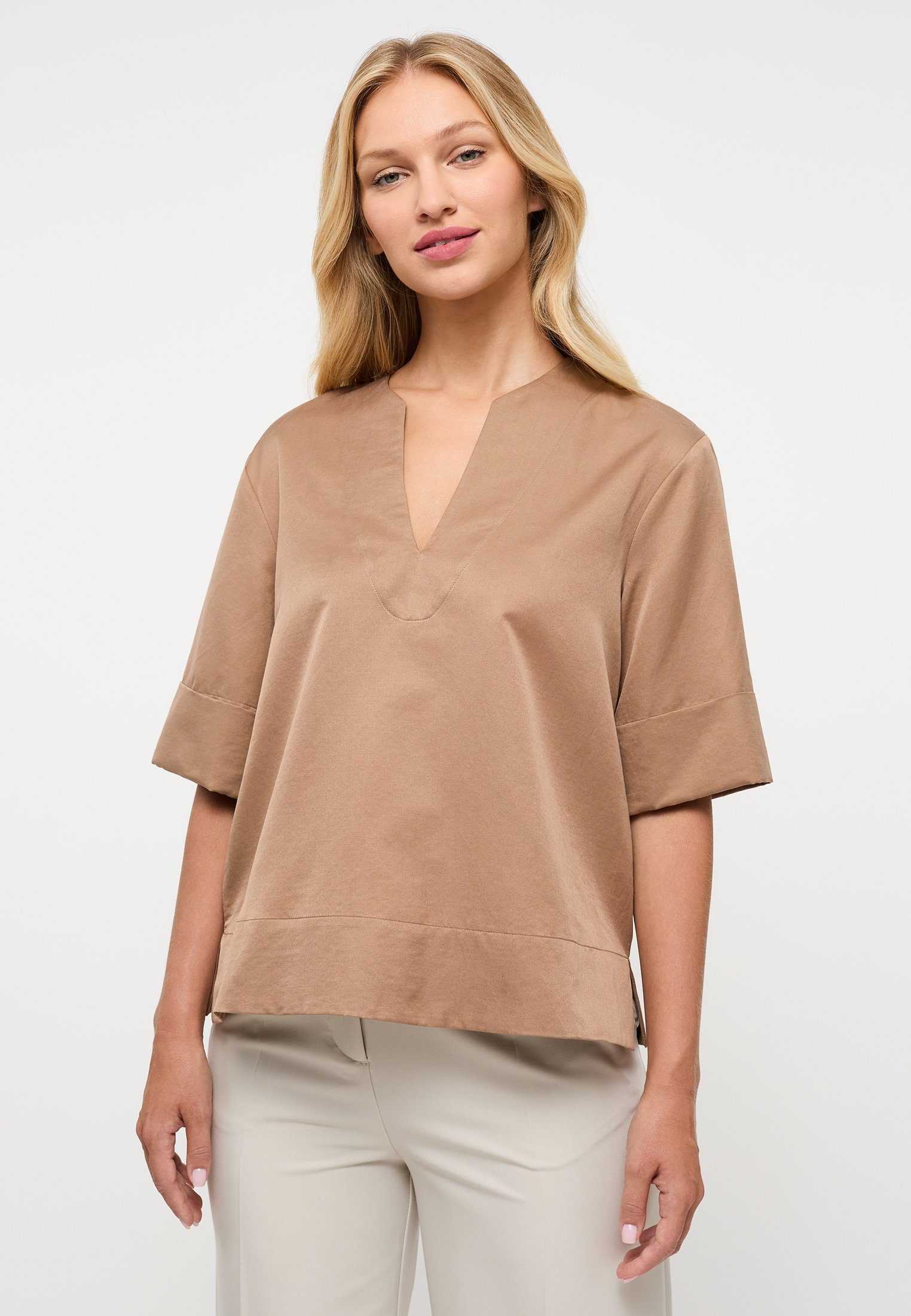 Eterna Lange blouse Loose fit