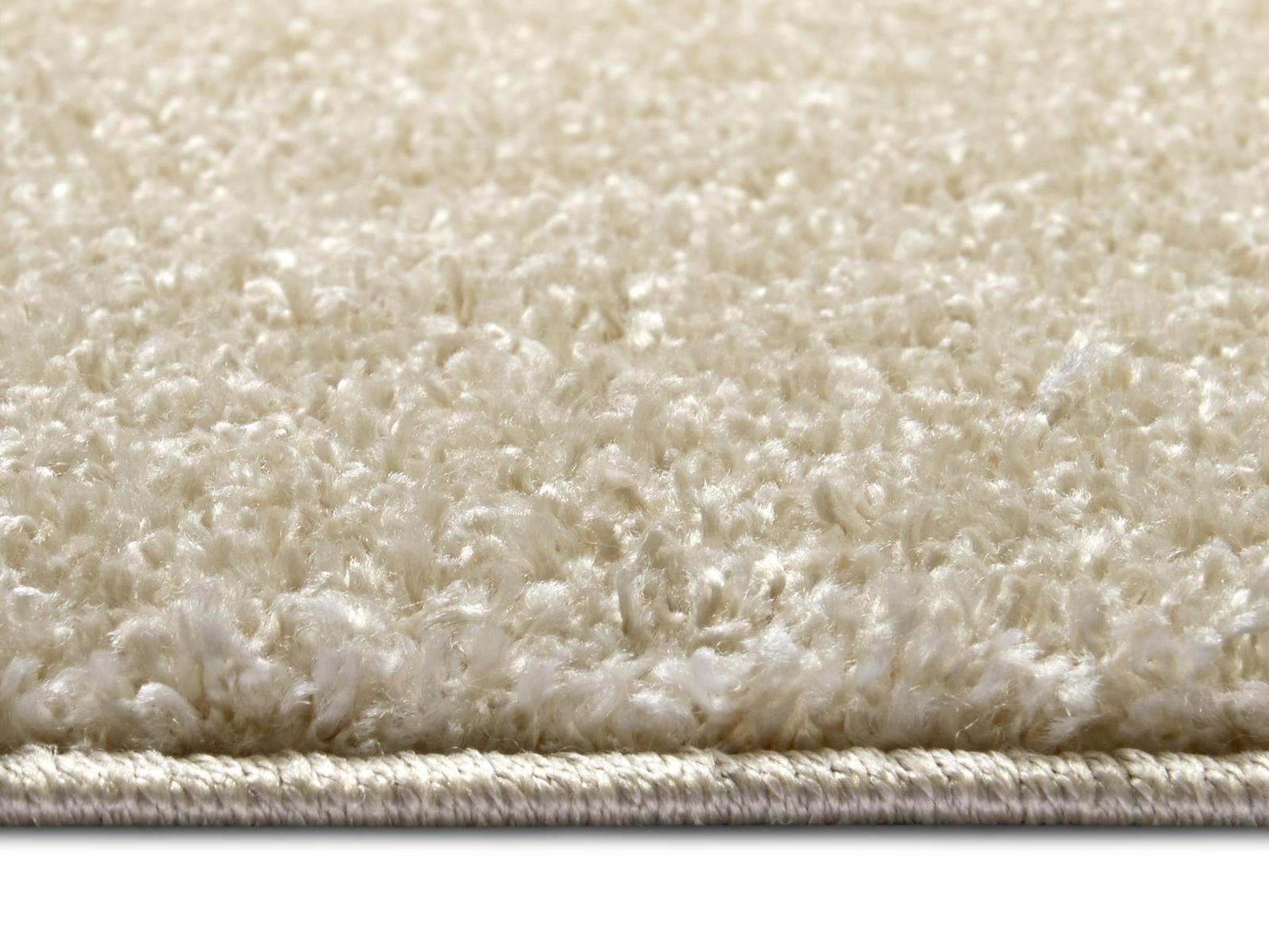 freundin Home Collection Vloerkleed AMELIE Unikleuren, ingetogen design, rondom afgehecht, slijtvast
