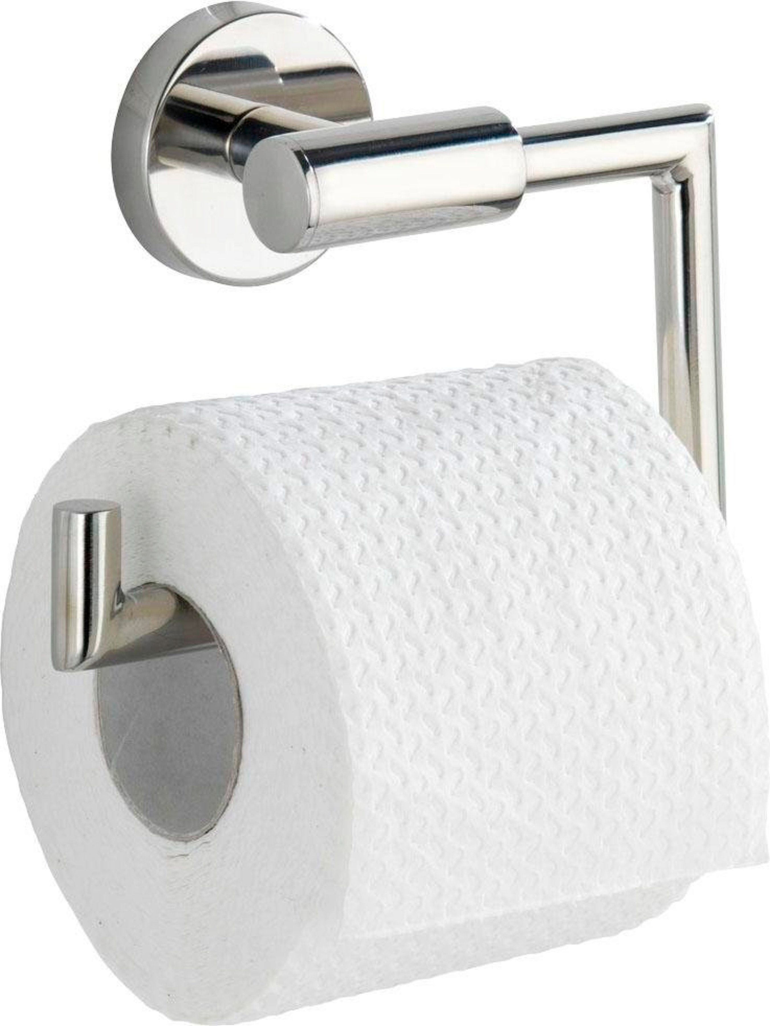 WENKO Toiletrolhouder Bosio zonder deksel