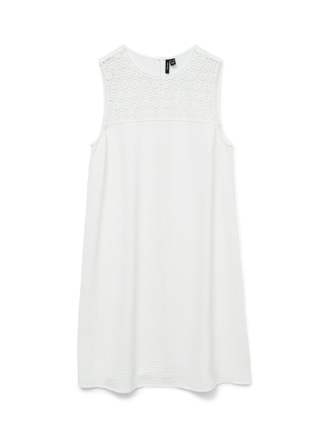 Vero Moda Mini-jurk VMALVA CROCHET SHORT DRESS WVN GA