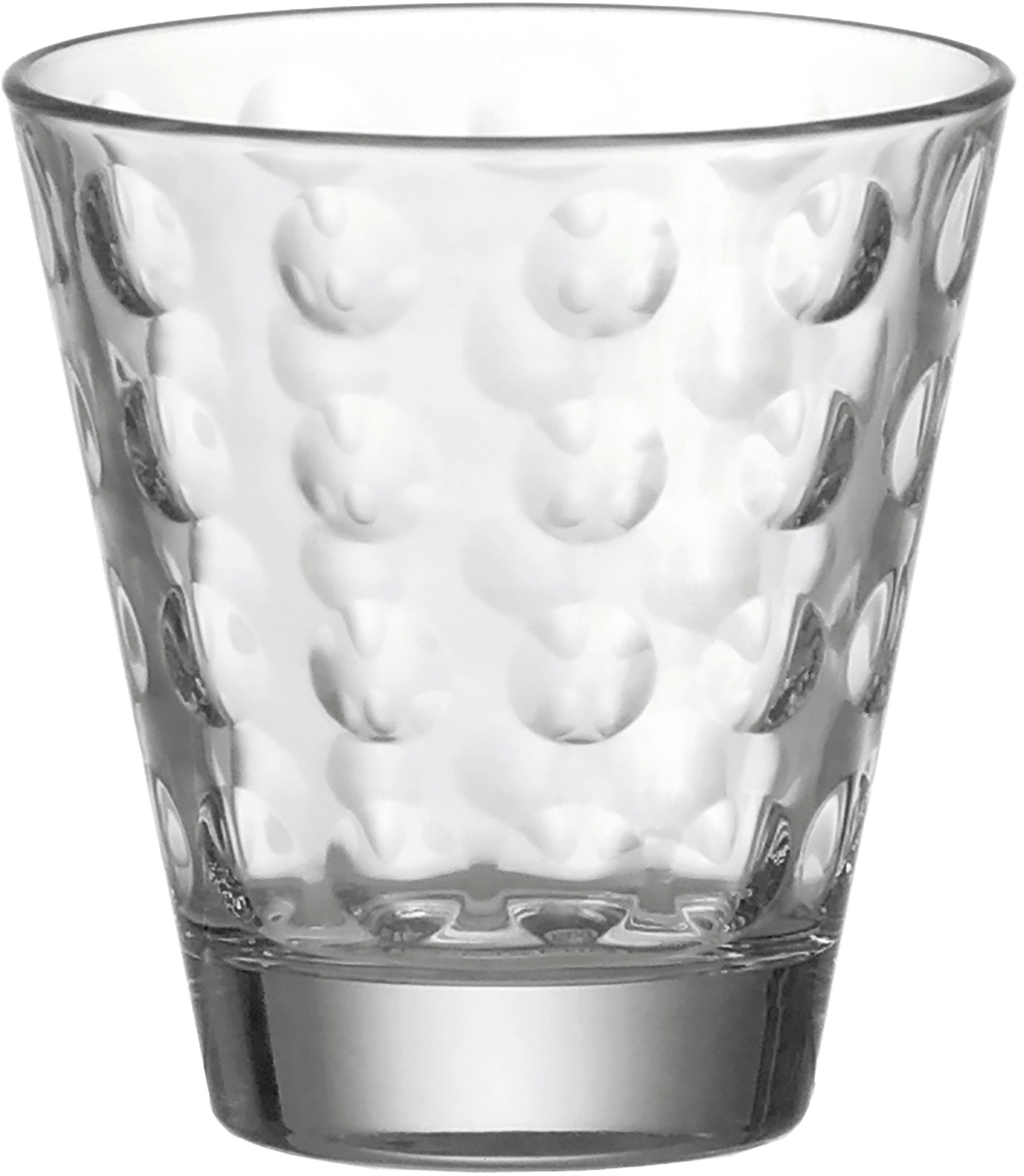 LEONARDO Glazenset Optic 215 ml(set, 6-delig)