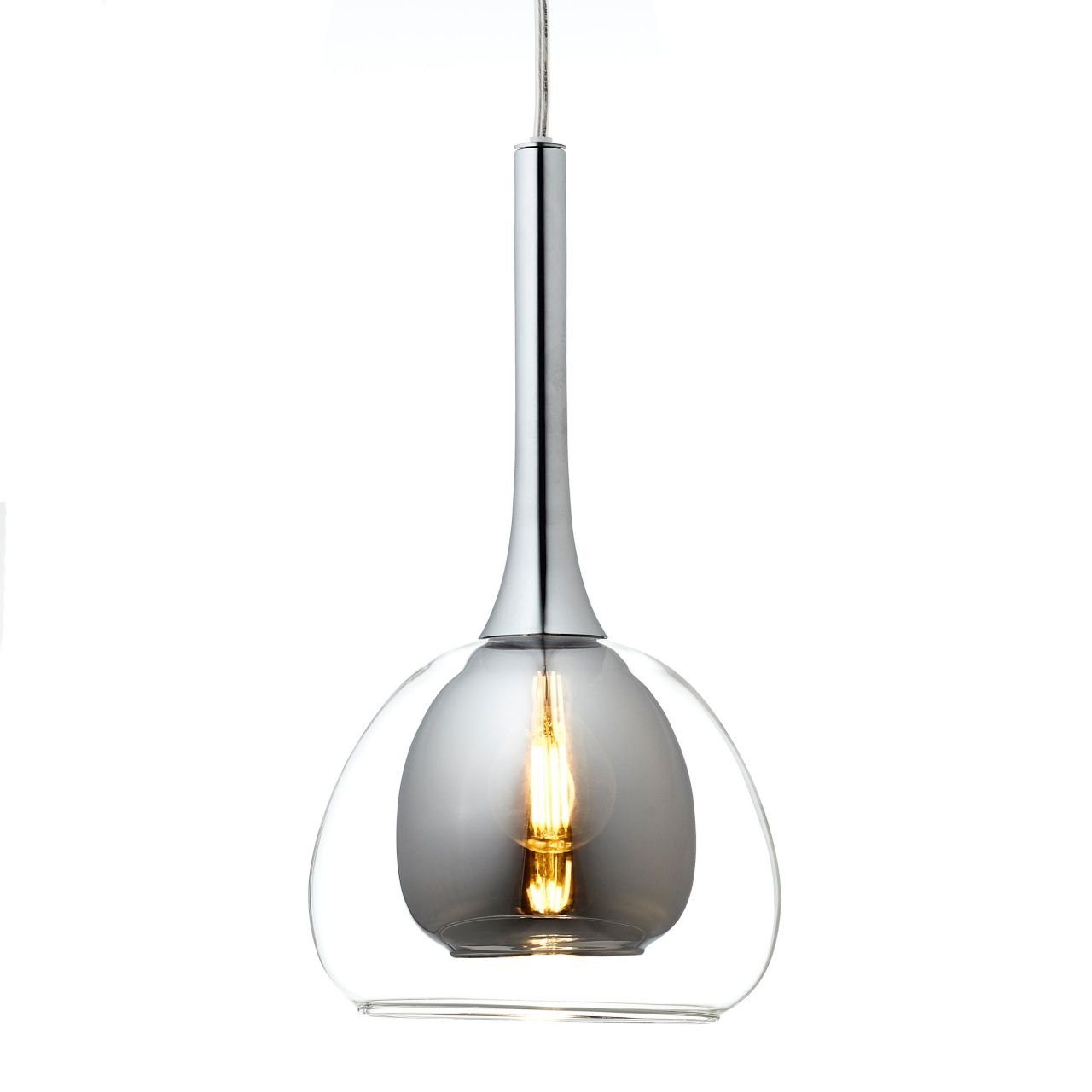 Brilliant Leuchten Hanglamp Hadan Hanglamp 3-lichts (1 stuk)
