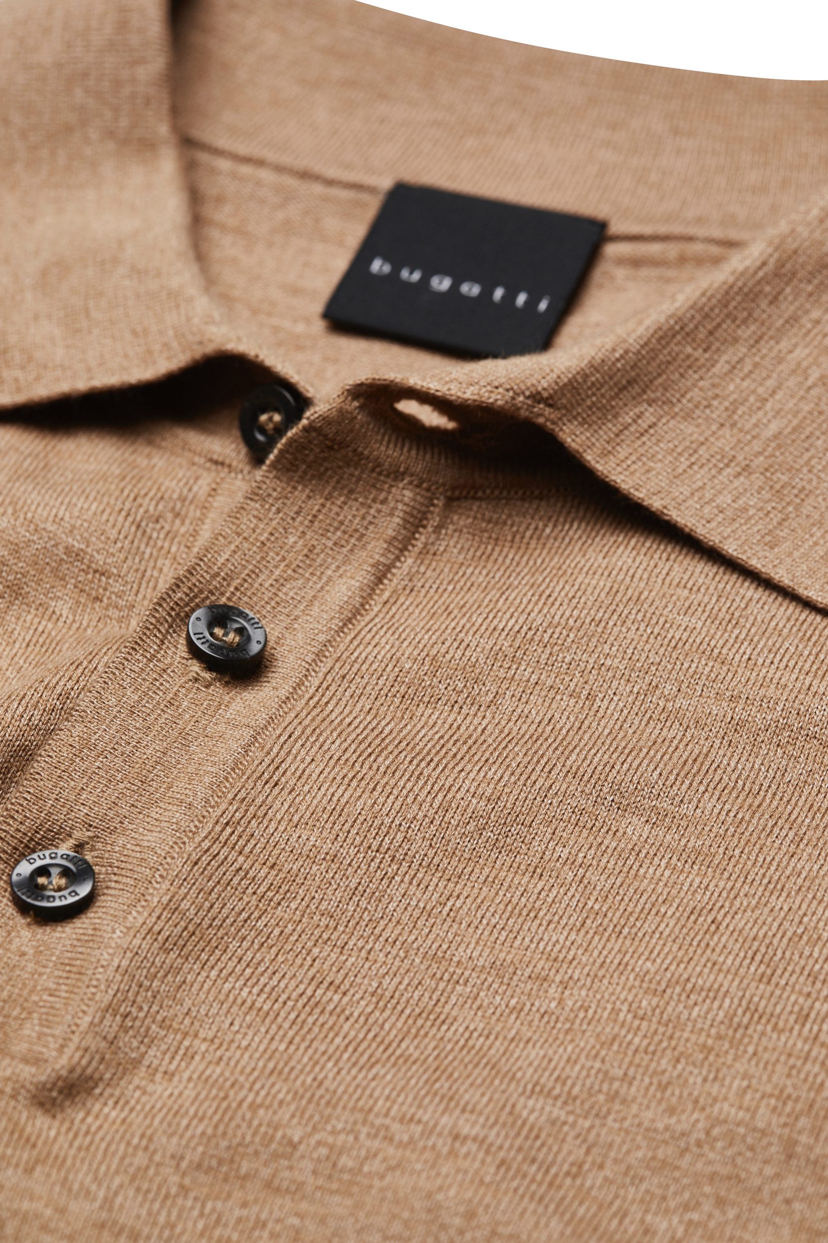 Bugatti Poloshirt in klassieke vorm