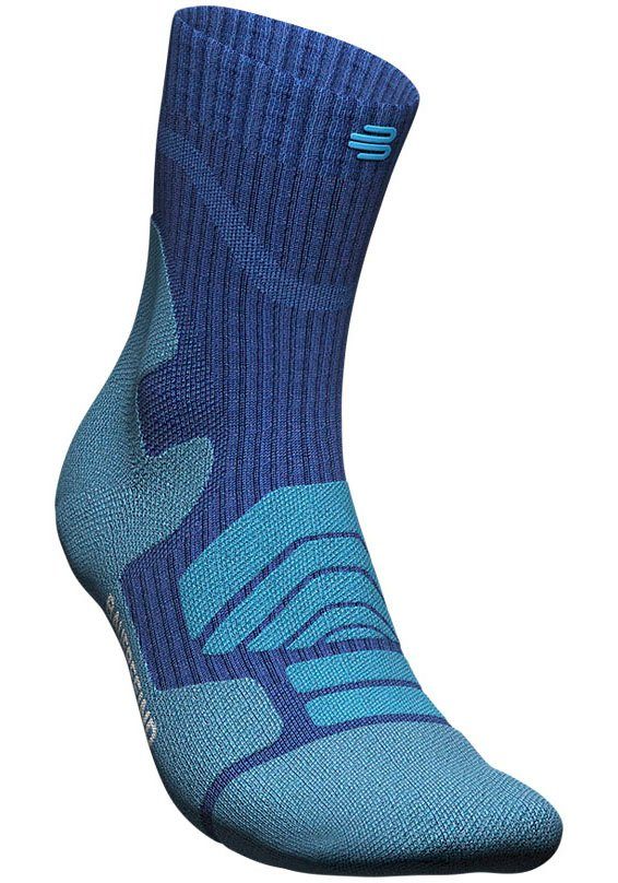 Bauerfeind Sportsokken Outdoor Merino Mid Cut Socks