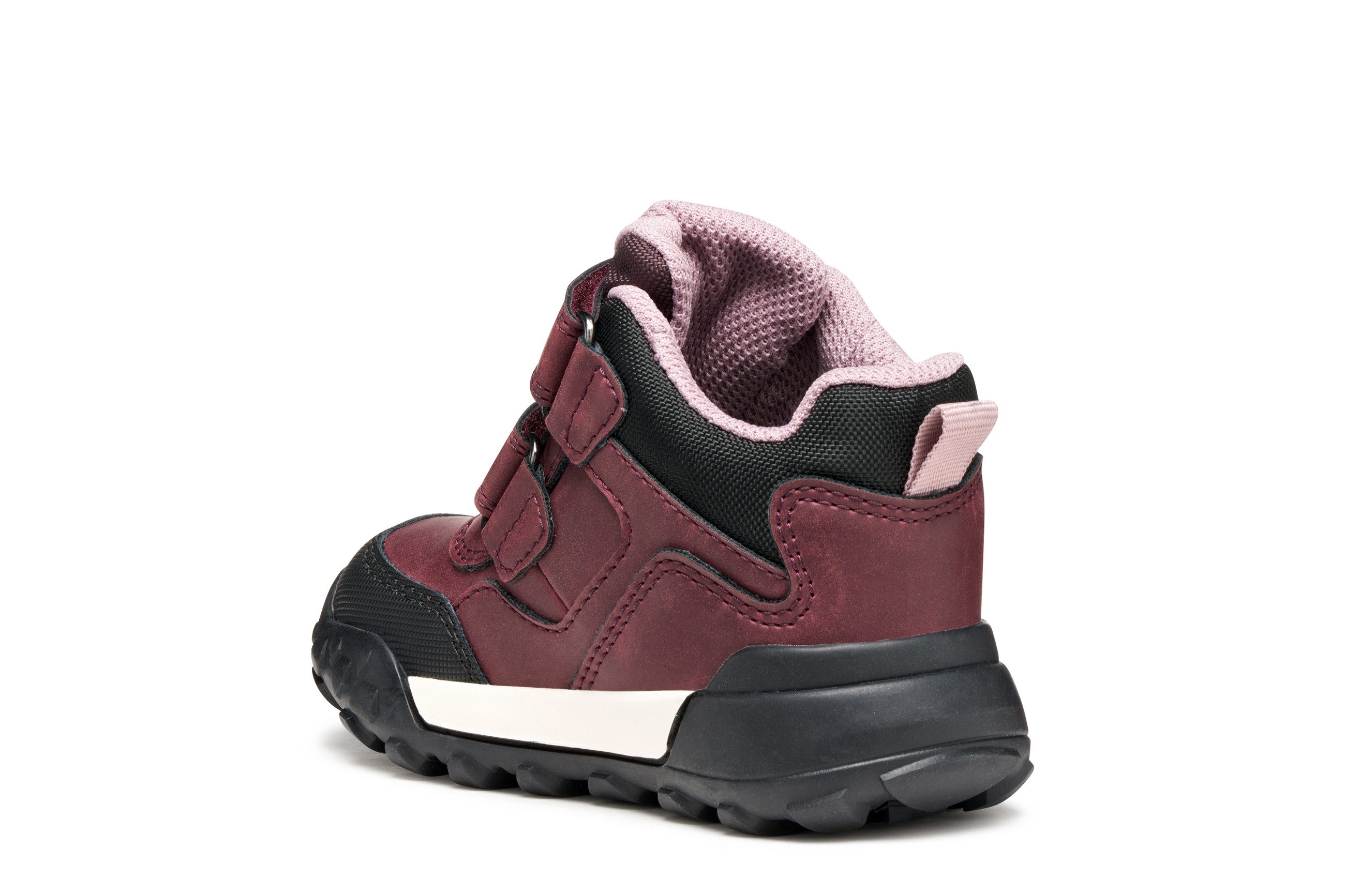 Geox Winterlaarzen B TREKKYUP GIRL B AB Klittenbandlaars met warme voering, maatsjabloon om te downloaden