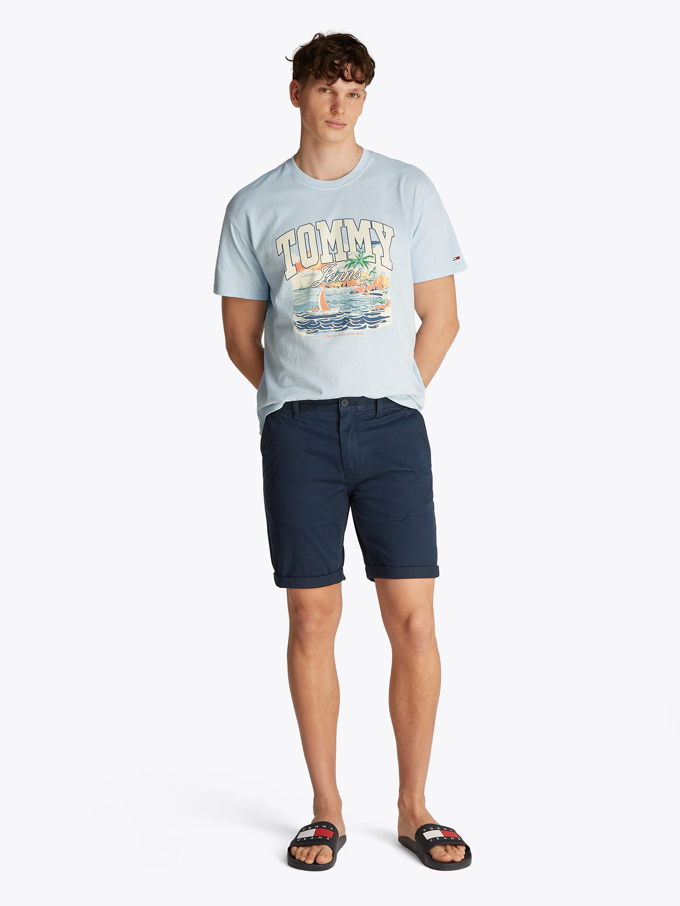 TOMMY JEANS Chino-short TJM SCANTON SHORT
