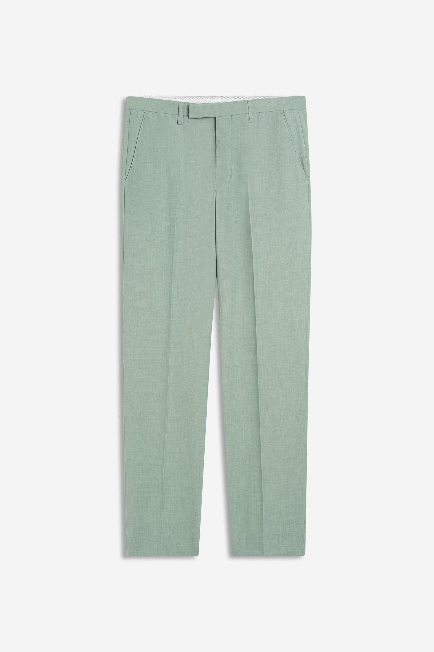 Cinque Goed te combineren broek CIMONOPOLI-H in smalle vorm heren pantalons maat 50 groen