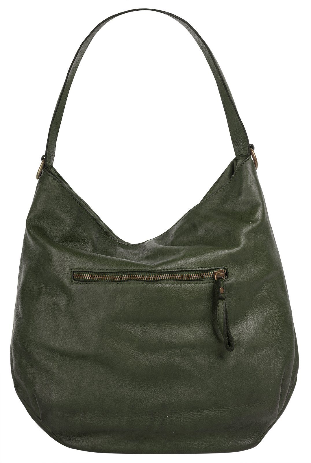 Forty Degrees Shopper echt leer, made in italy