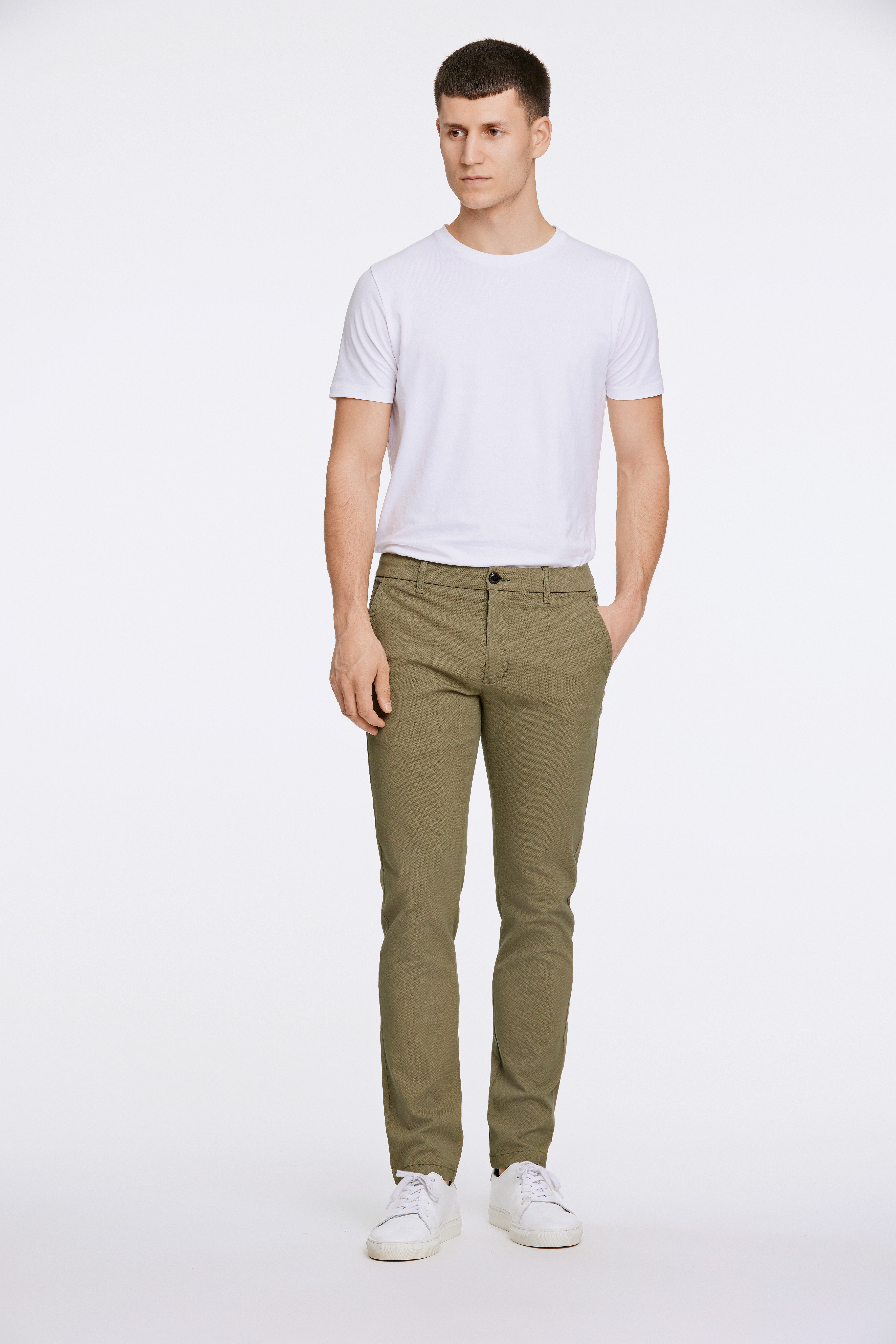 LINDBERGH Chino in de four-pocket stijl