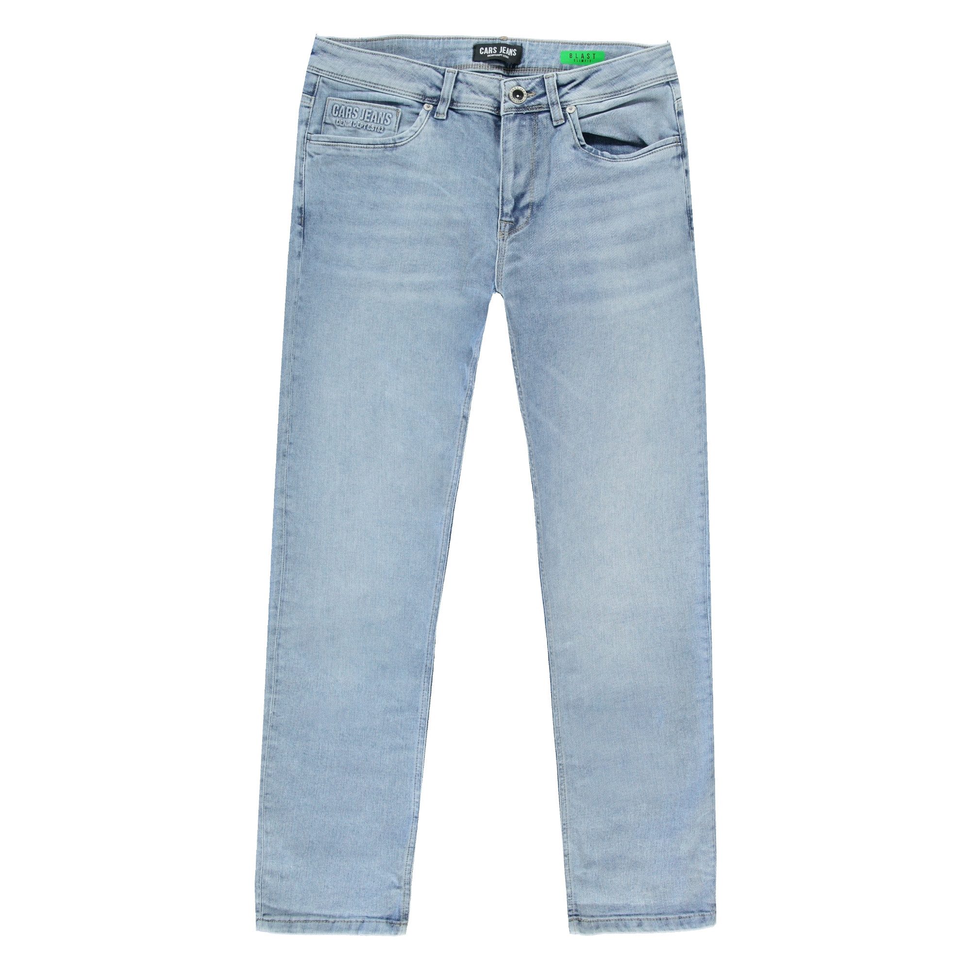 CARS JEANS Slim fit jeans met labeldetail model 'BLAST'