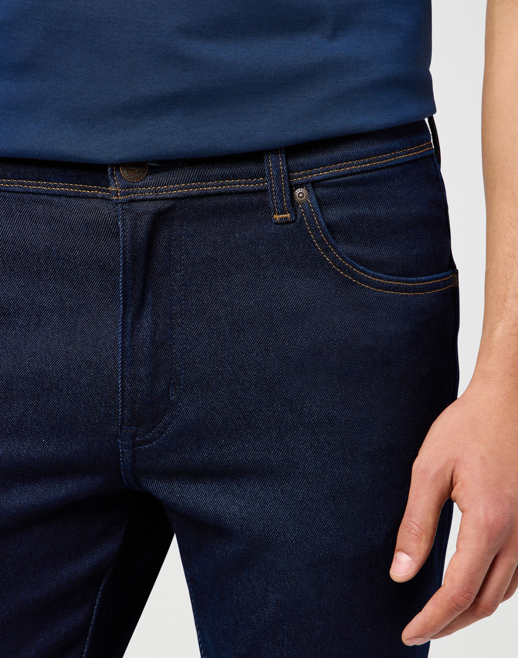 Wrangler 5-pocket jeans Texas Slim episch zacht materiaal