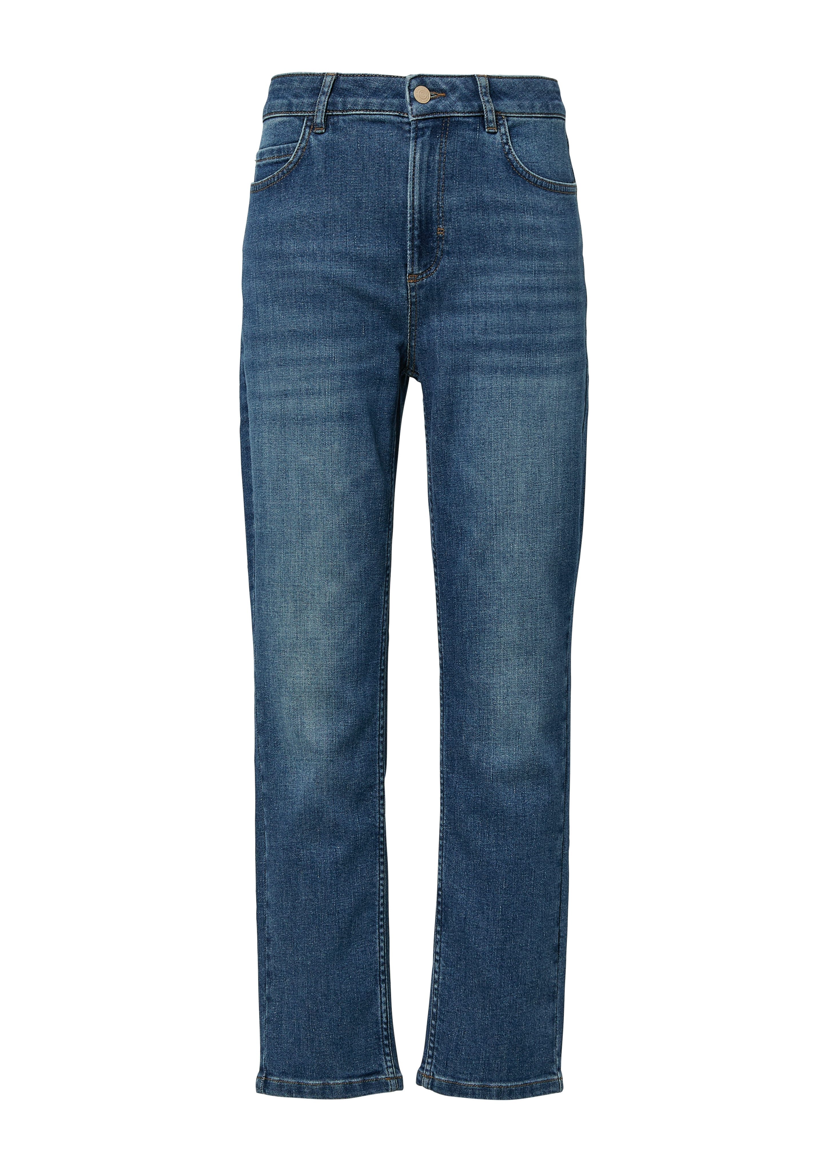 comma casual identity Straight jeans