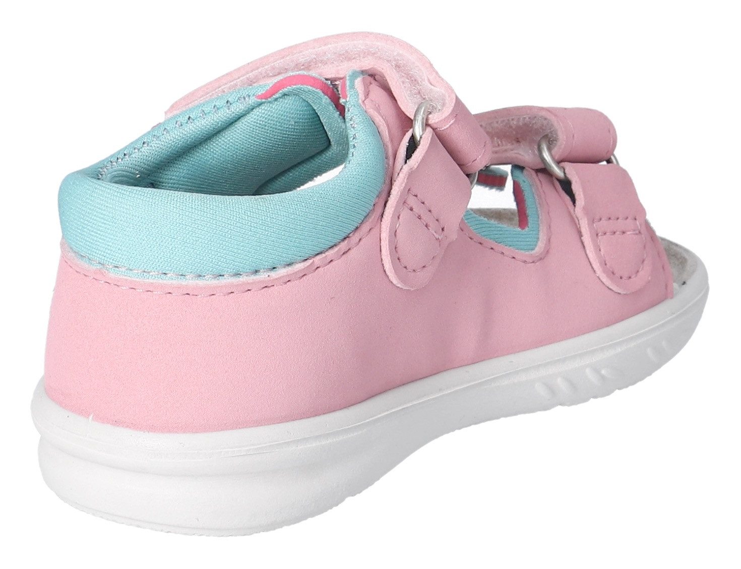 PEPINO by RICOSTA Babyschoentjes Mantu WMS: gemiddeld , sandaal met klittenband, wms-systeem, leer, maat sjabloon te downloaden