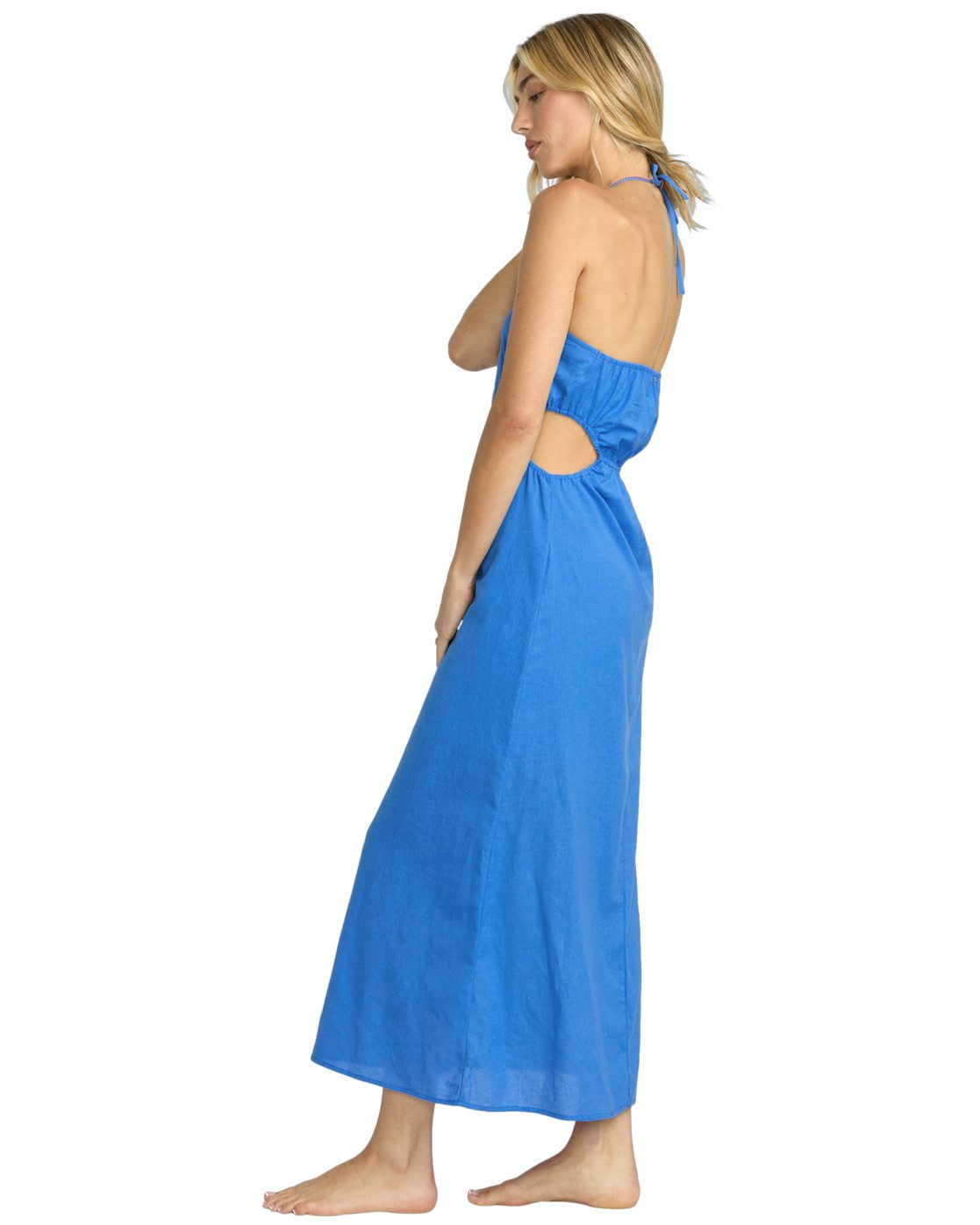 Billabong Maxi-jurk Blauw
