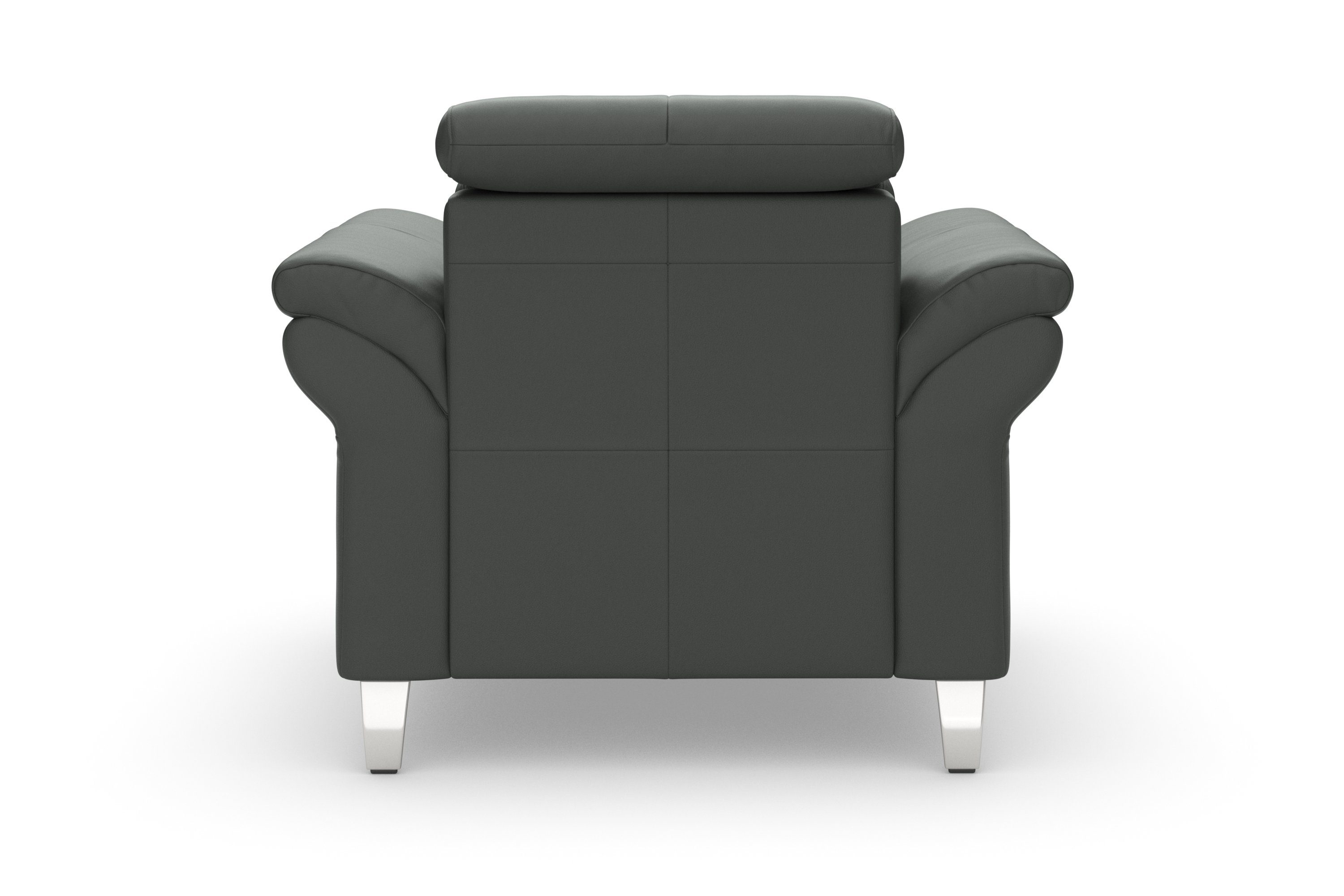 sit&more Fauteuil Arngast met binnenvering en verstelbare hoofdsteun