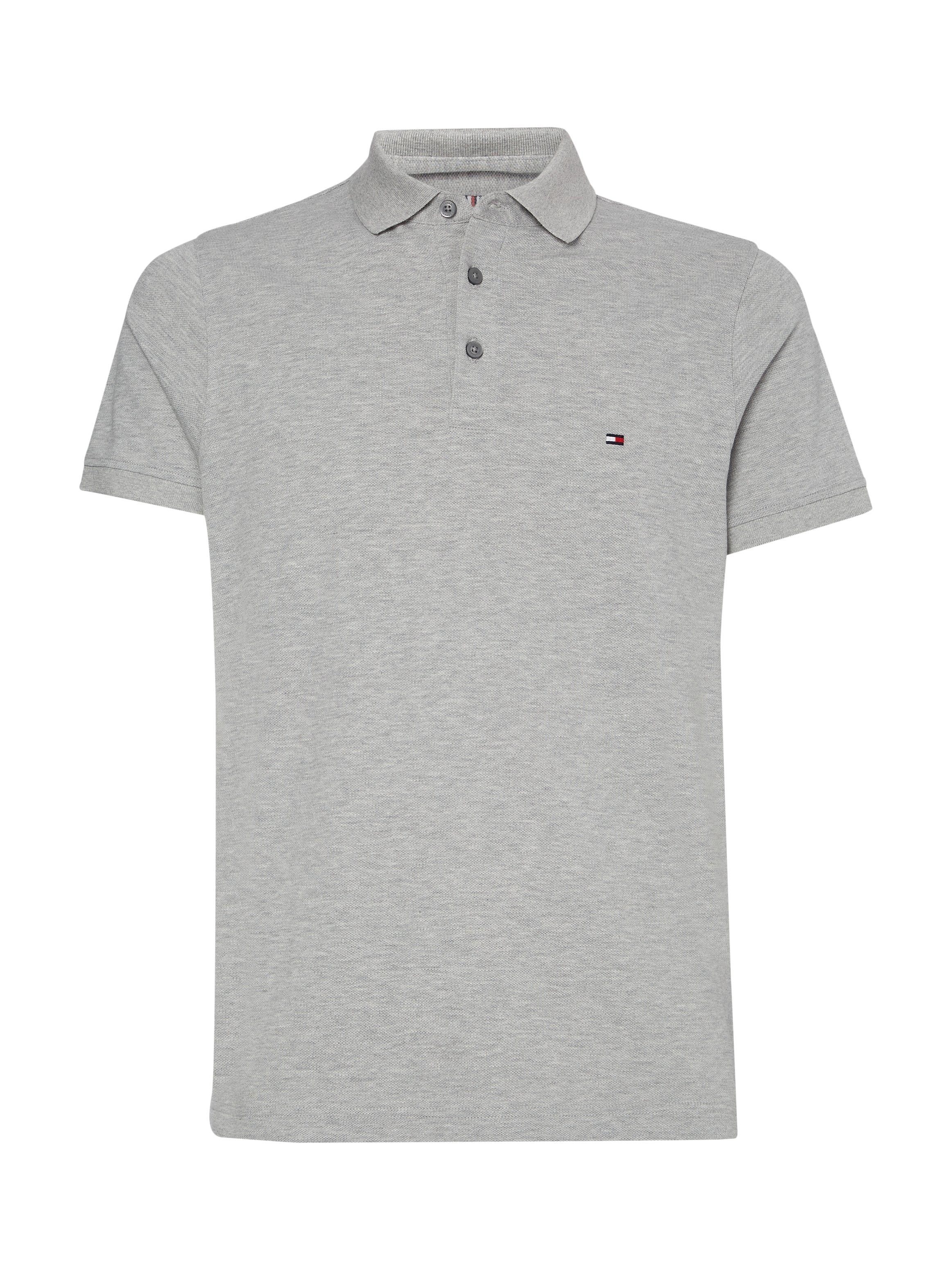 Tommy Hilfiger Poloshirt van iets gestructureerd piqué