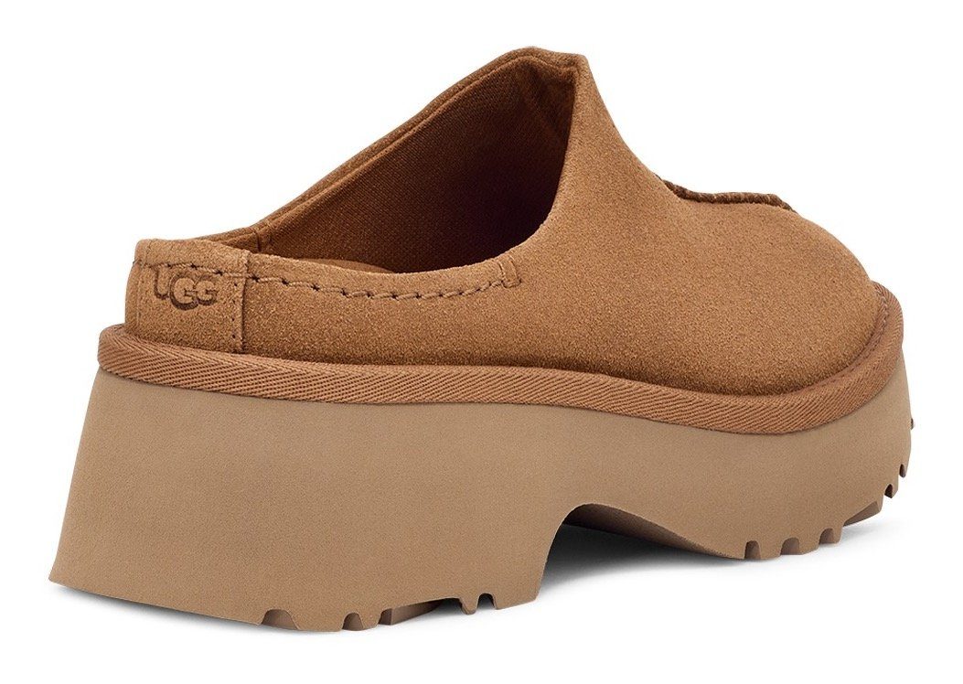 UGG Clogs NEW HEIGHTS GLOG , plateau, zomerschoen, slippers met chunky zool