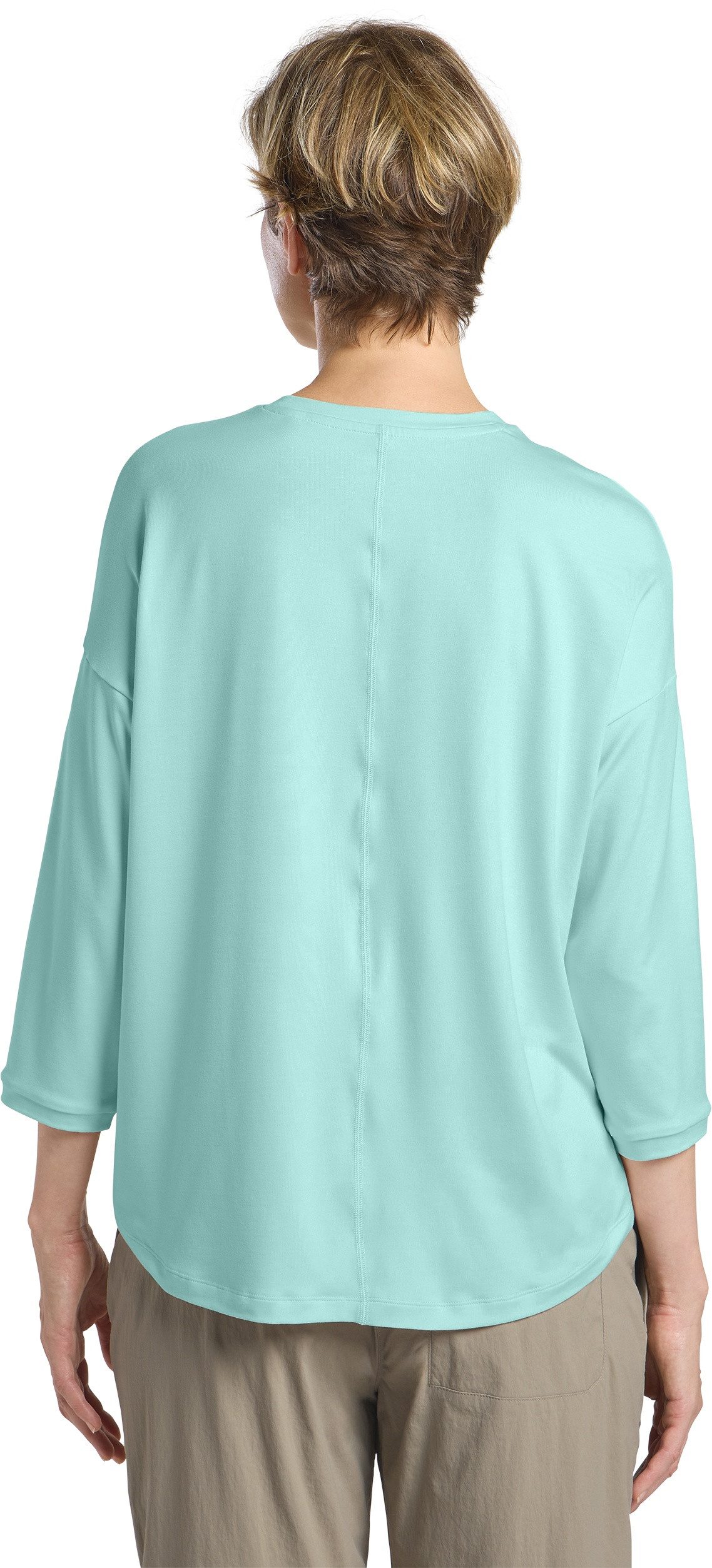 Jack Wolfskin Shirt met 3/4 mouwen TRAVEL 3 4 T W