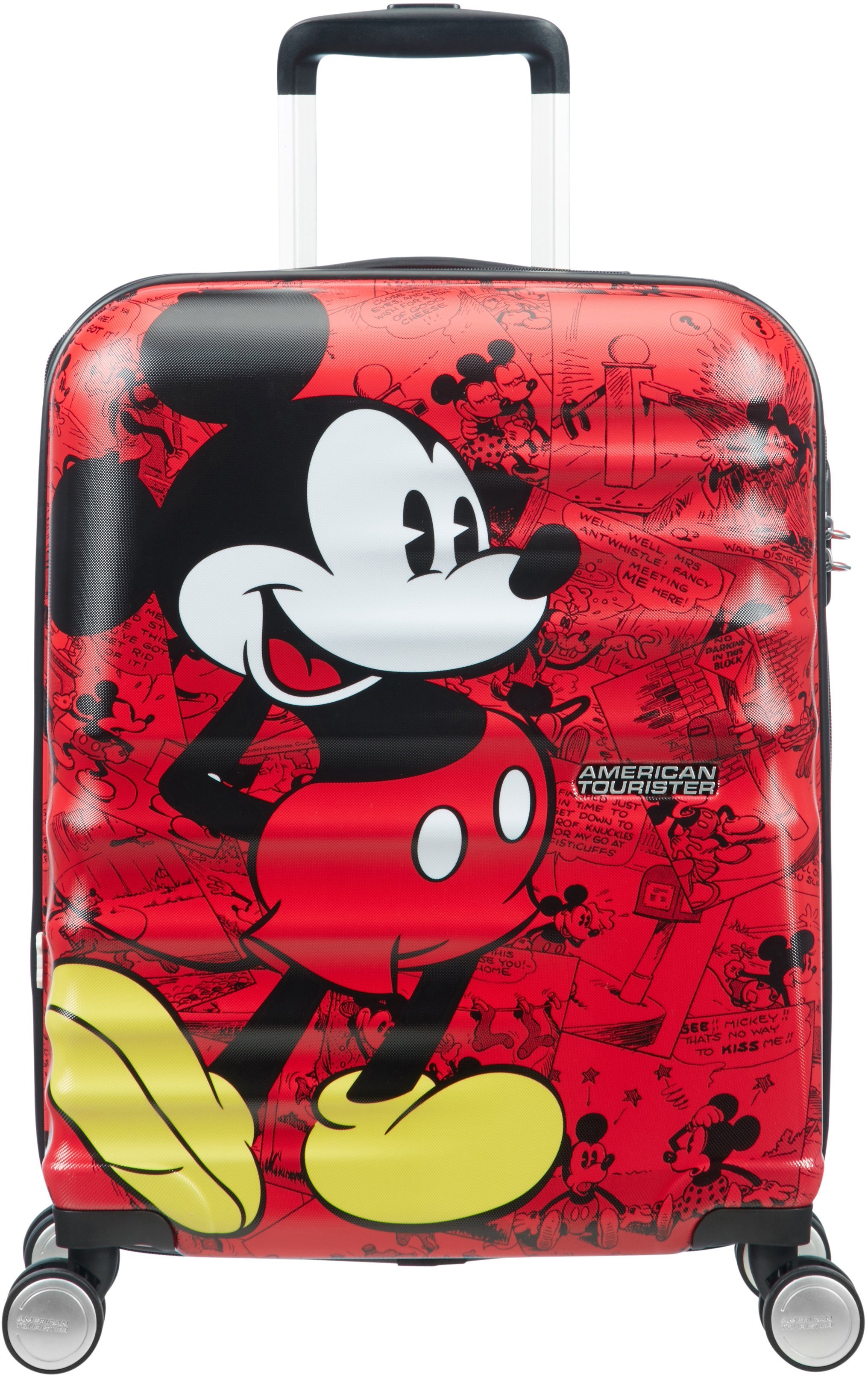 American Tourister® Hardshell-trolley WAVEBREAKER DISNEY, 55 cm