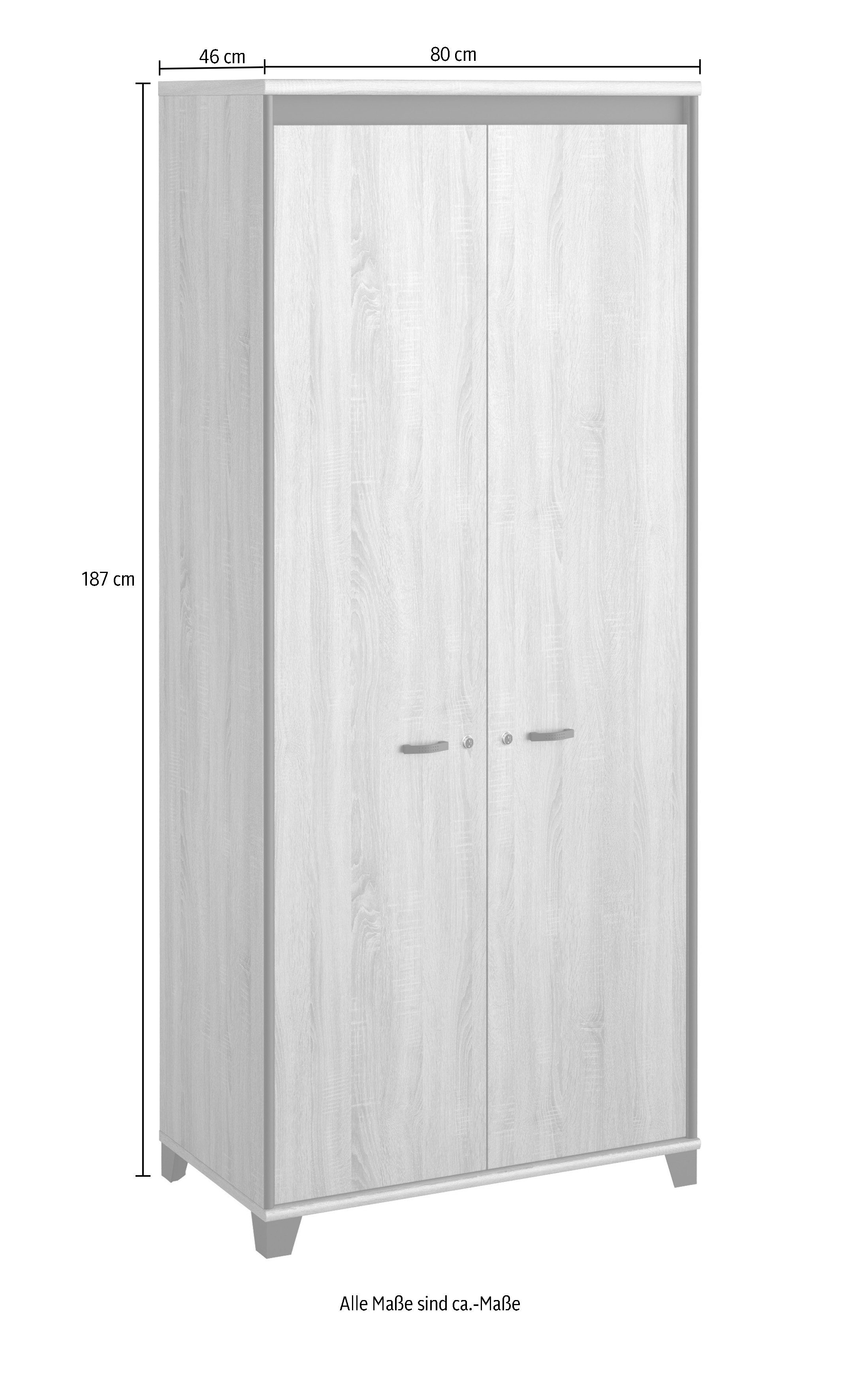 Gami Archiefkast Mambo Kast hoogte 187