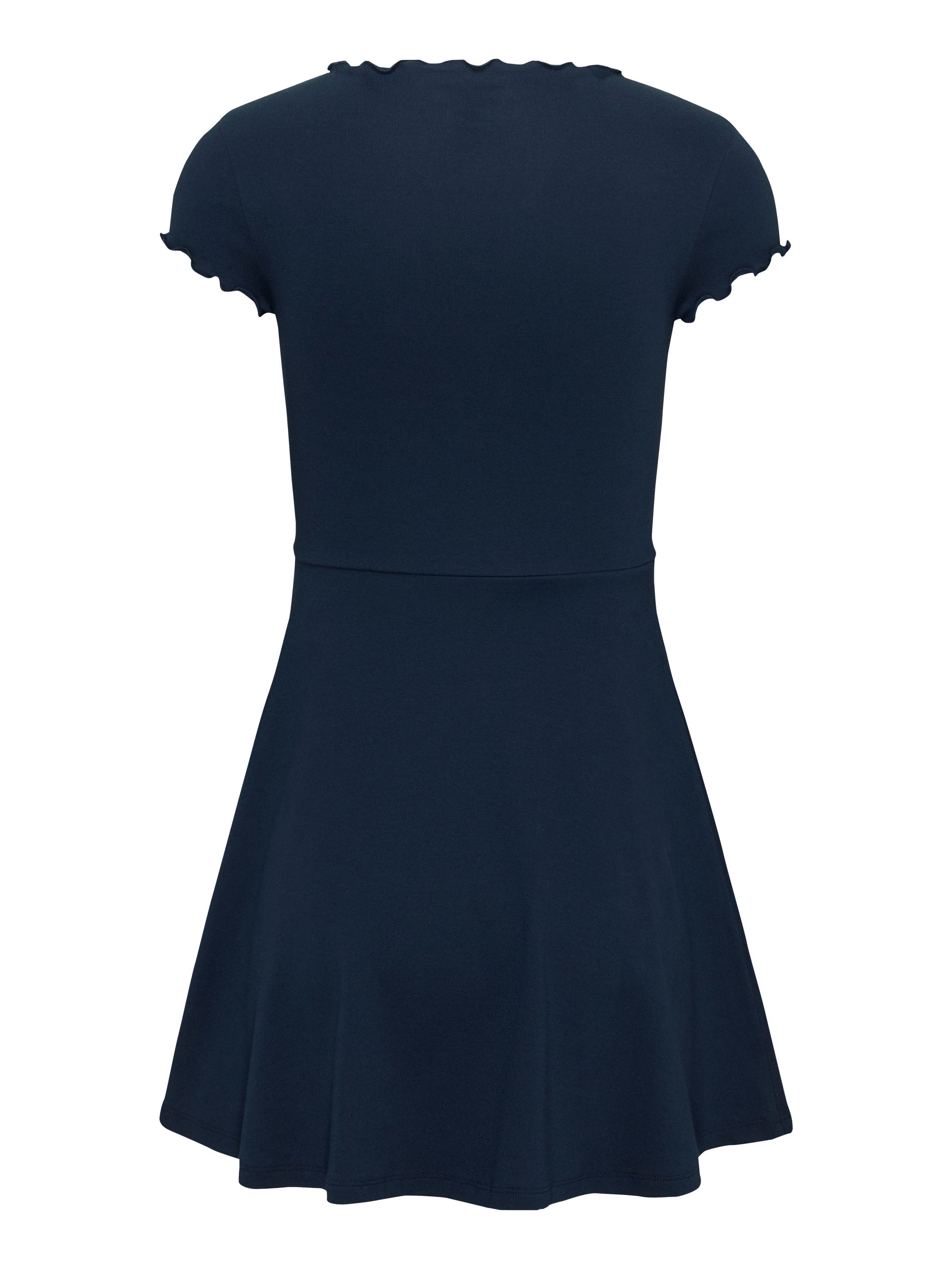 Tommy Jeans Curve Skaterjurk TJW BABYLOCK F&F DRESS EXT in grote maten, fit & flare vorm