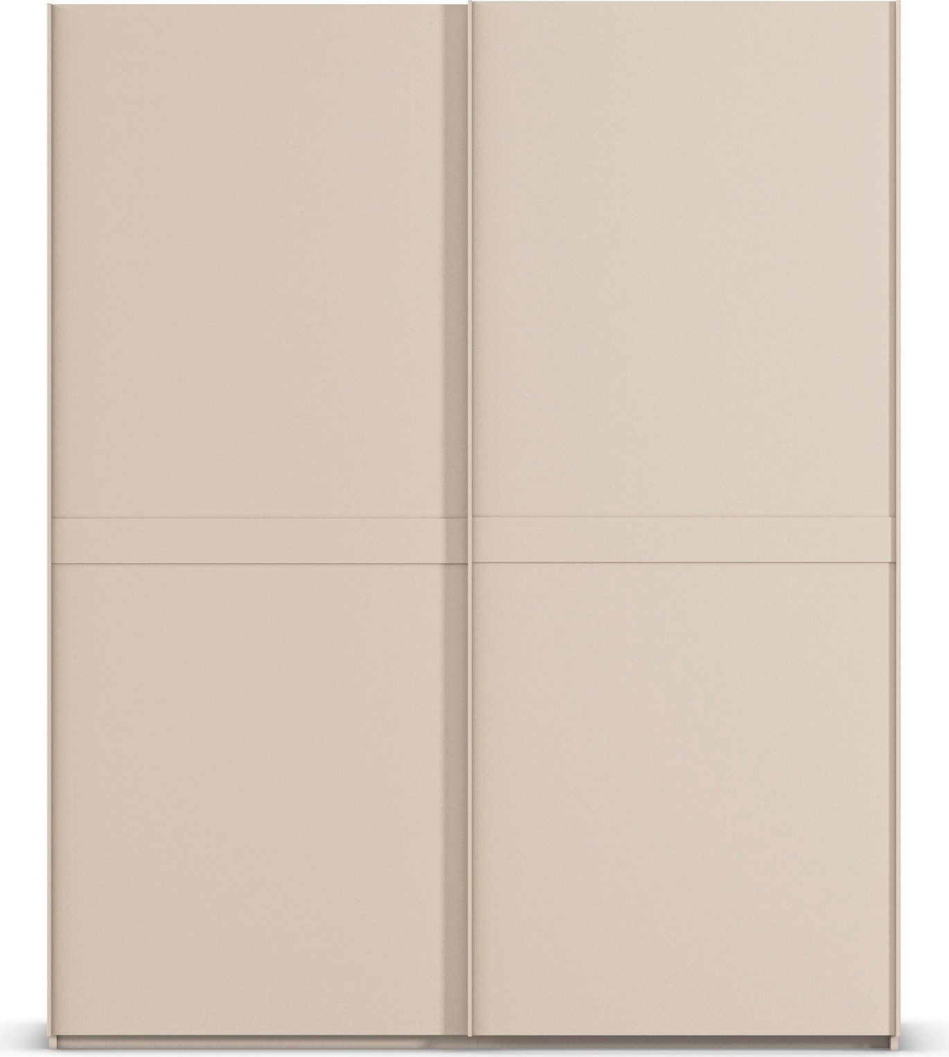 rauch Schuifdeurkast Kledingkast kast garderobe slaapkamerkast SCALE-LINE edel uiterlijk met buikband in corpuskleur decorfront made in germany
