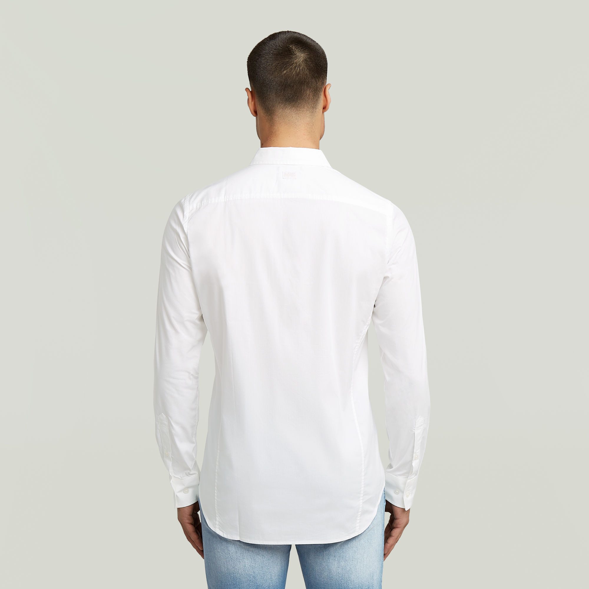 G-Star RAW Overhemd met lange mouwen Uniform Slim Shirt ls