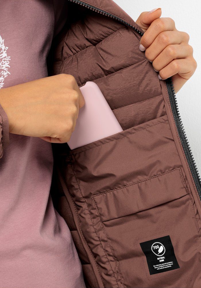 Jack Wolfskin Donsjas ARCADEN COAT W