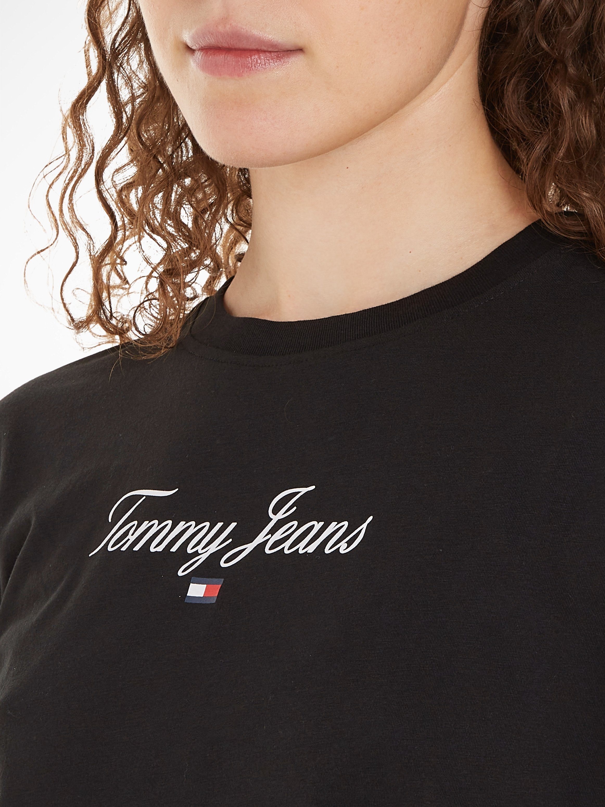 Tommy Jeans Curve Shirt met ronde hals PLUS SIZE CURVE,