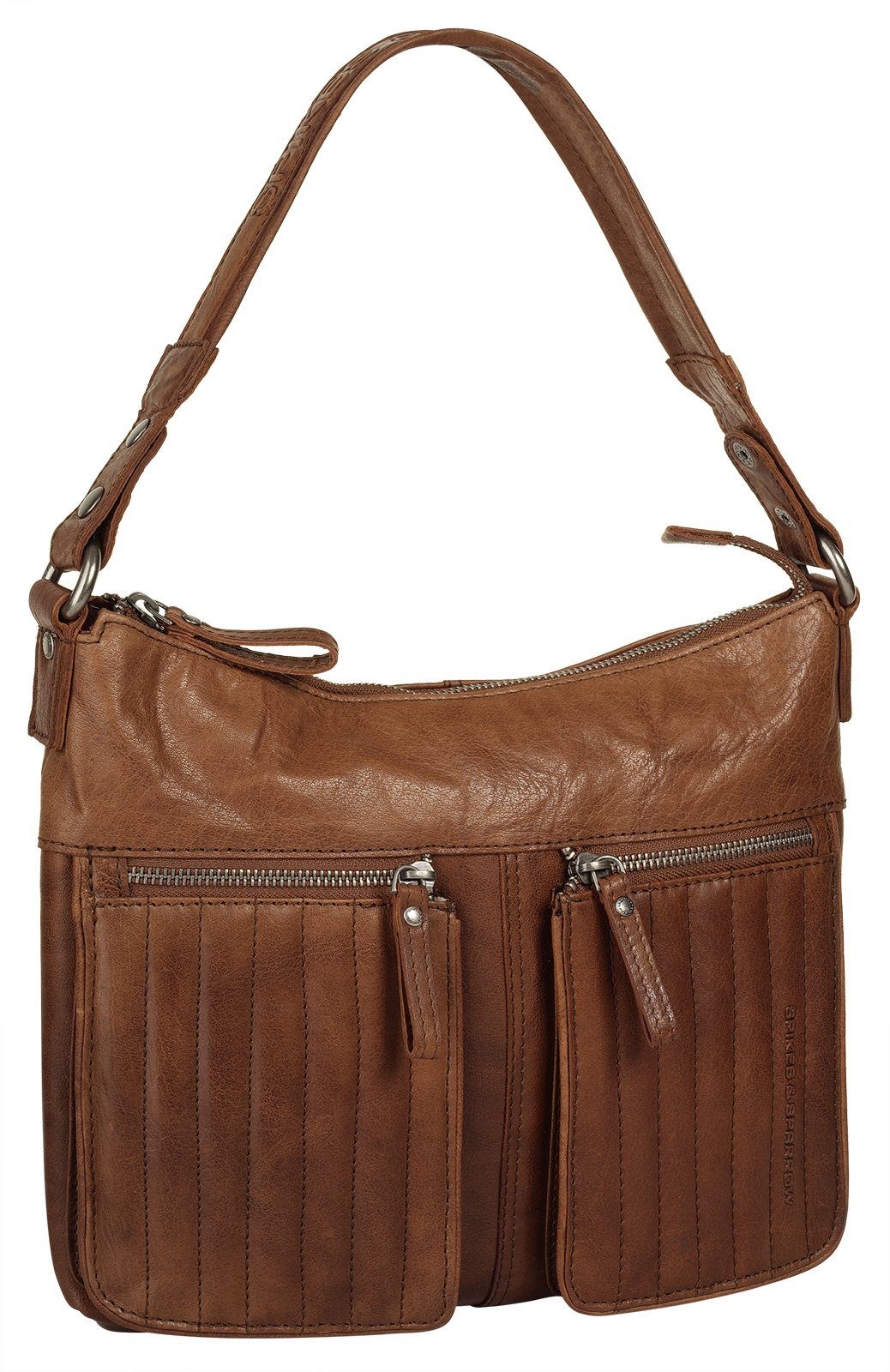 Spikes & Sparrow Shopper echt leder