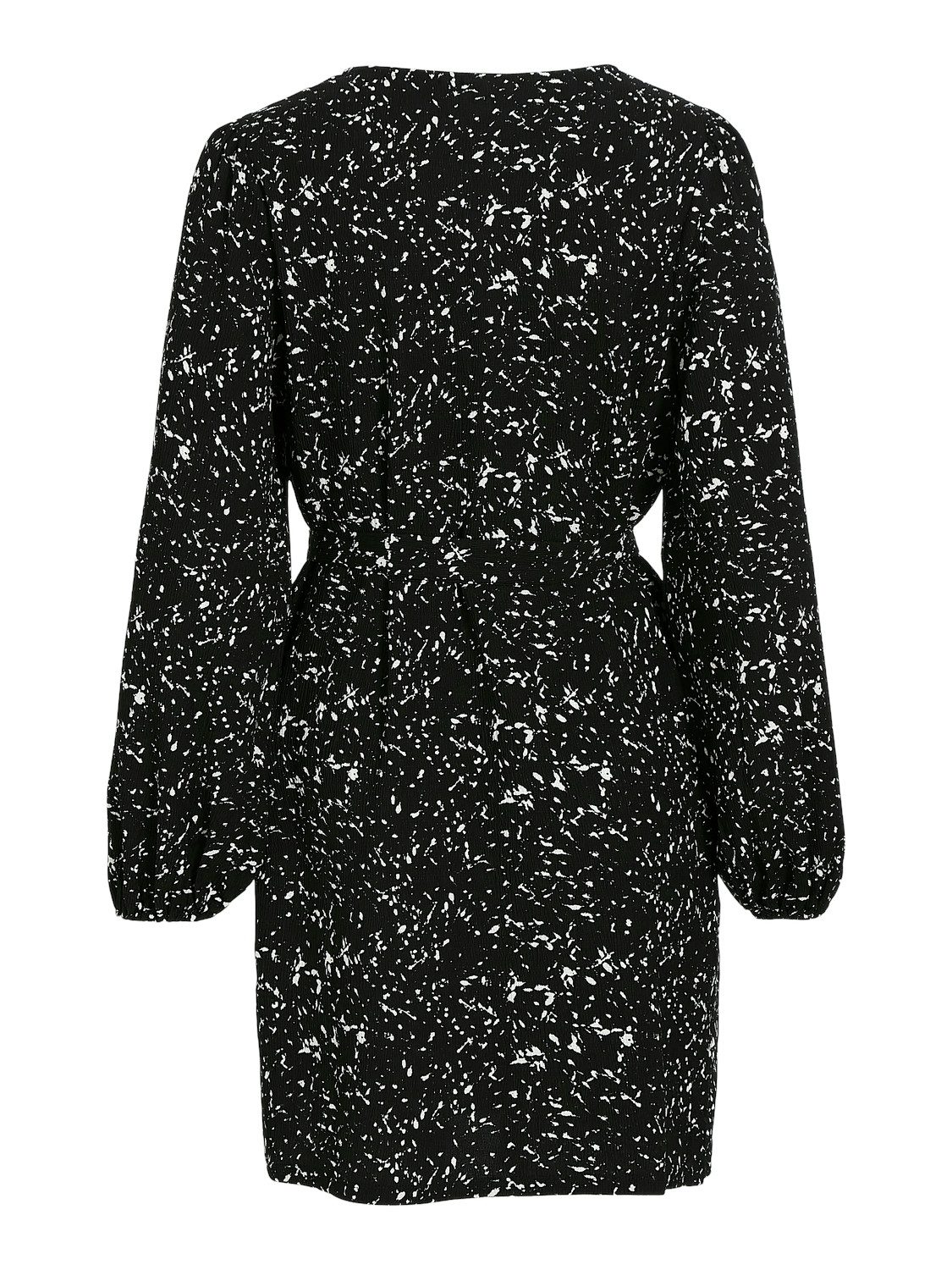 Vila Mini-jurk VIPEFFI L S DRESS NOOS