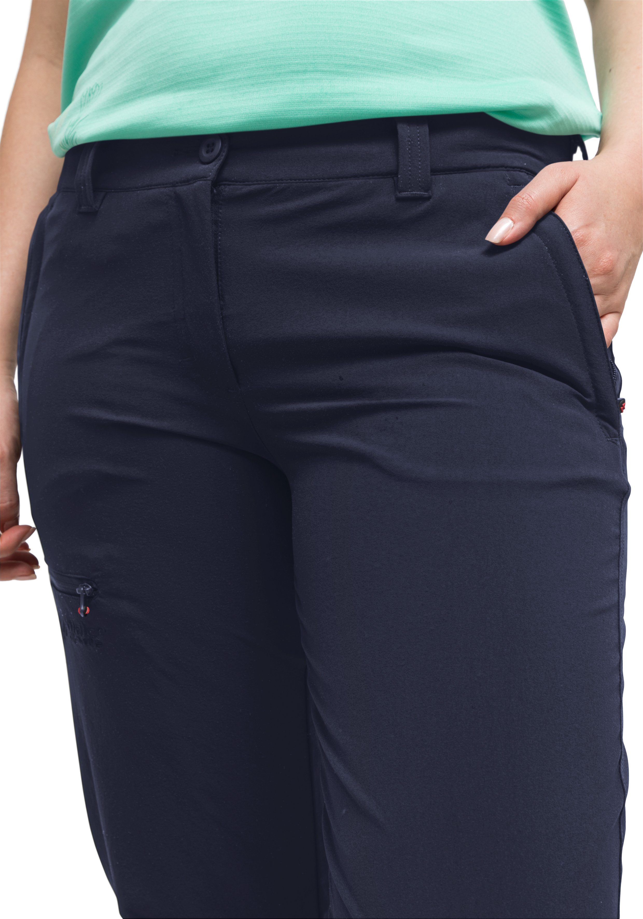 Maier Sports Functionele broek Lulaka 7/8 Dames wandelbroek, ventilerende en elastische outdoorbroek